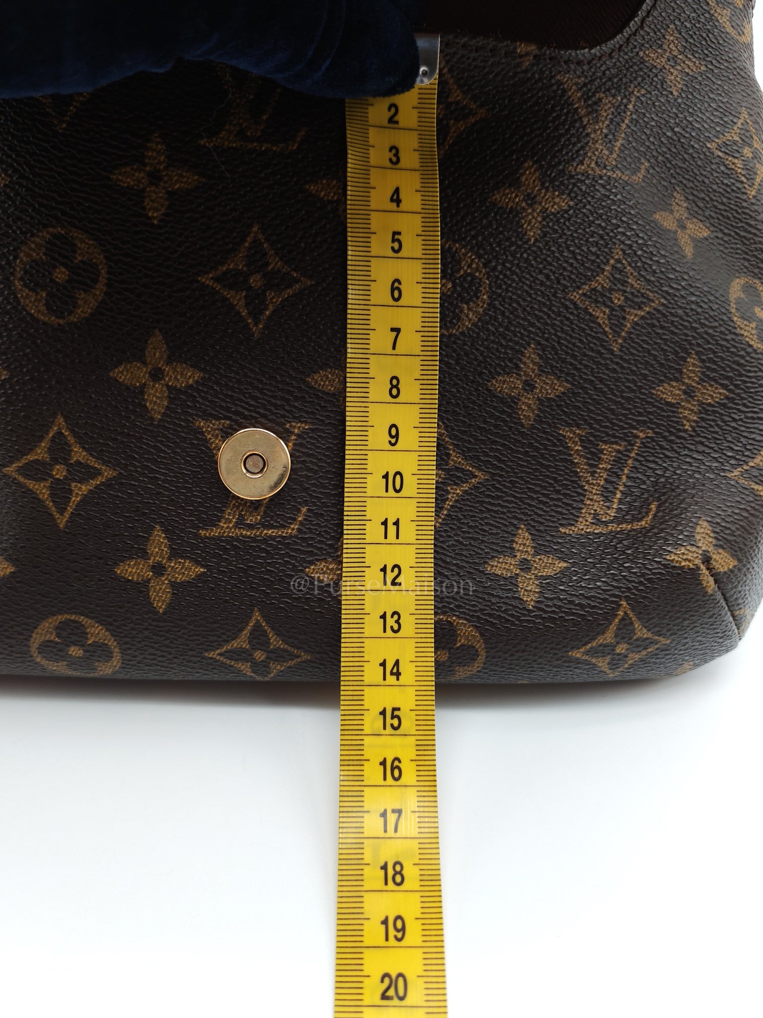 Musette Tango Shoulder Bag in Monogram Canvas (Date Code: SP0989) | Purse Maison Luxury Bags Shop