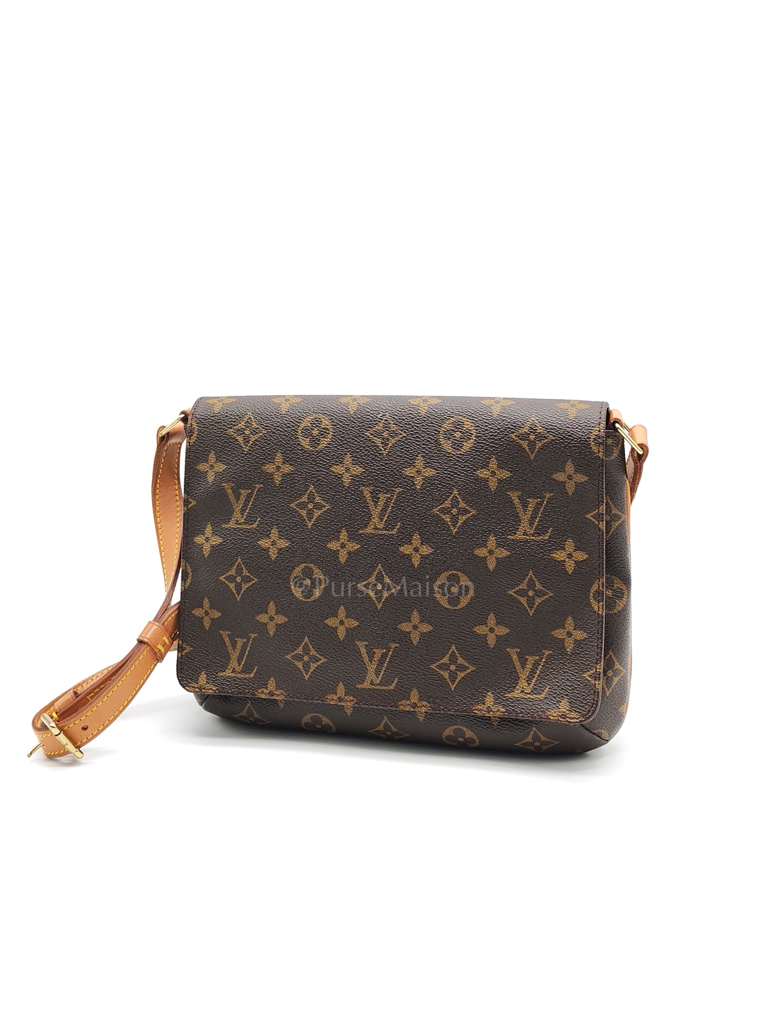 Musette Tango Shoulder Bag in Monogram Canvas (Date Code: SP0989) | Purse Maison Luxury Bags Shop