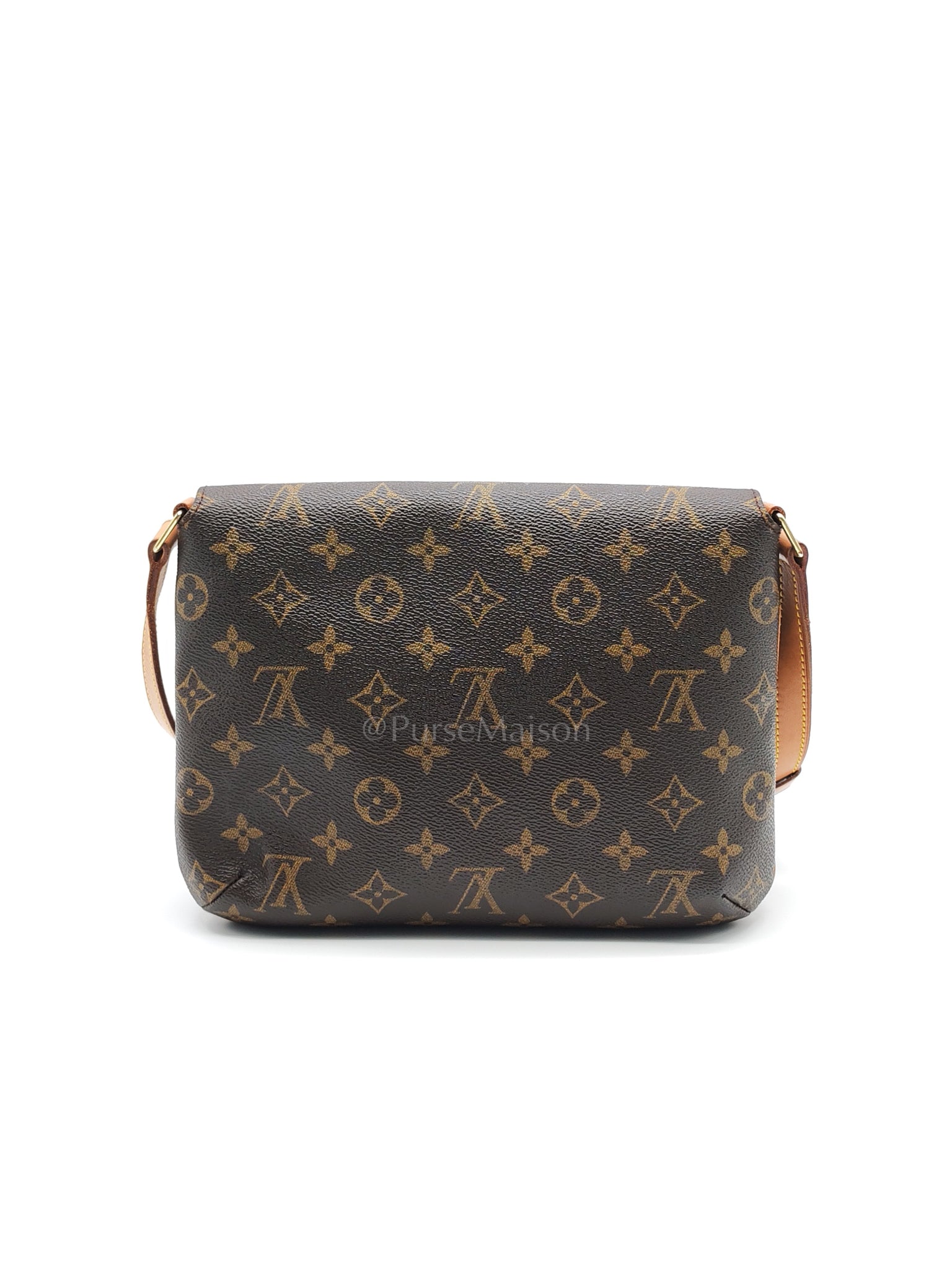 Musette Tango Shoulder Bag in Monogram Canvas (Date Code: SP0989) | Purse Maison Luxury Bags Shop