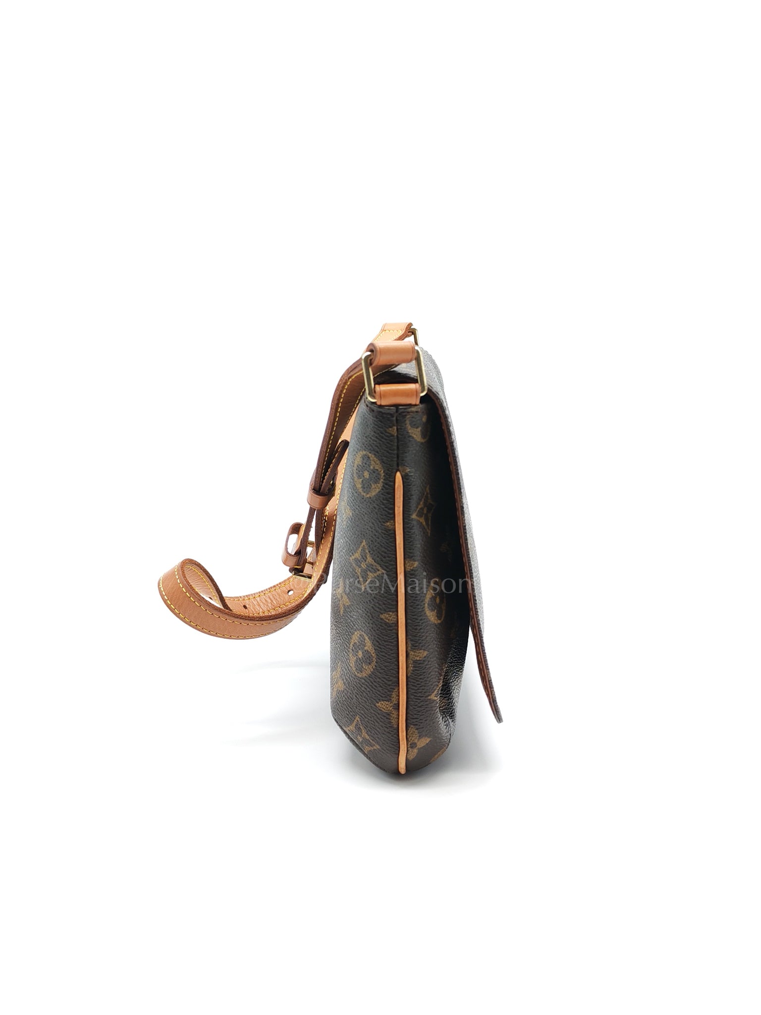 Musette Tango Shoulder Bag in Monogram Canvas (Date Code: SP0989) | Purse Maison Luxury Bags Shop