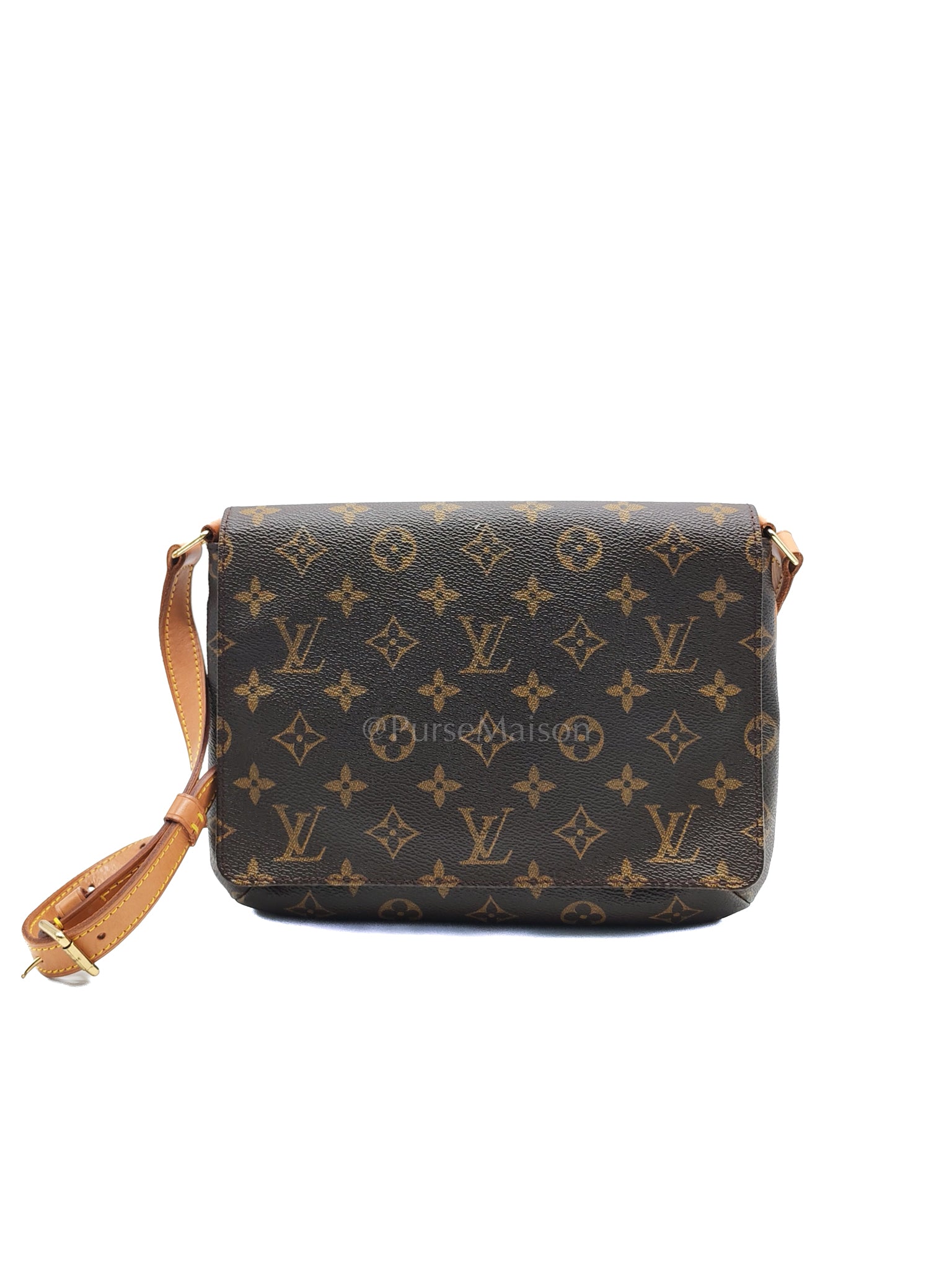 Musette Tango Shoulder Bag in Monogram Canvas (Date Code: SP0989) | Purse Maison Luxury Bags Shop