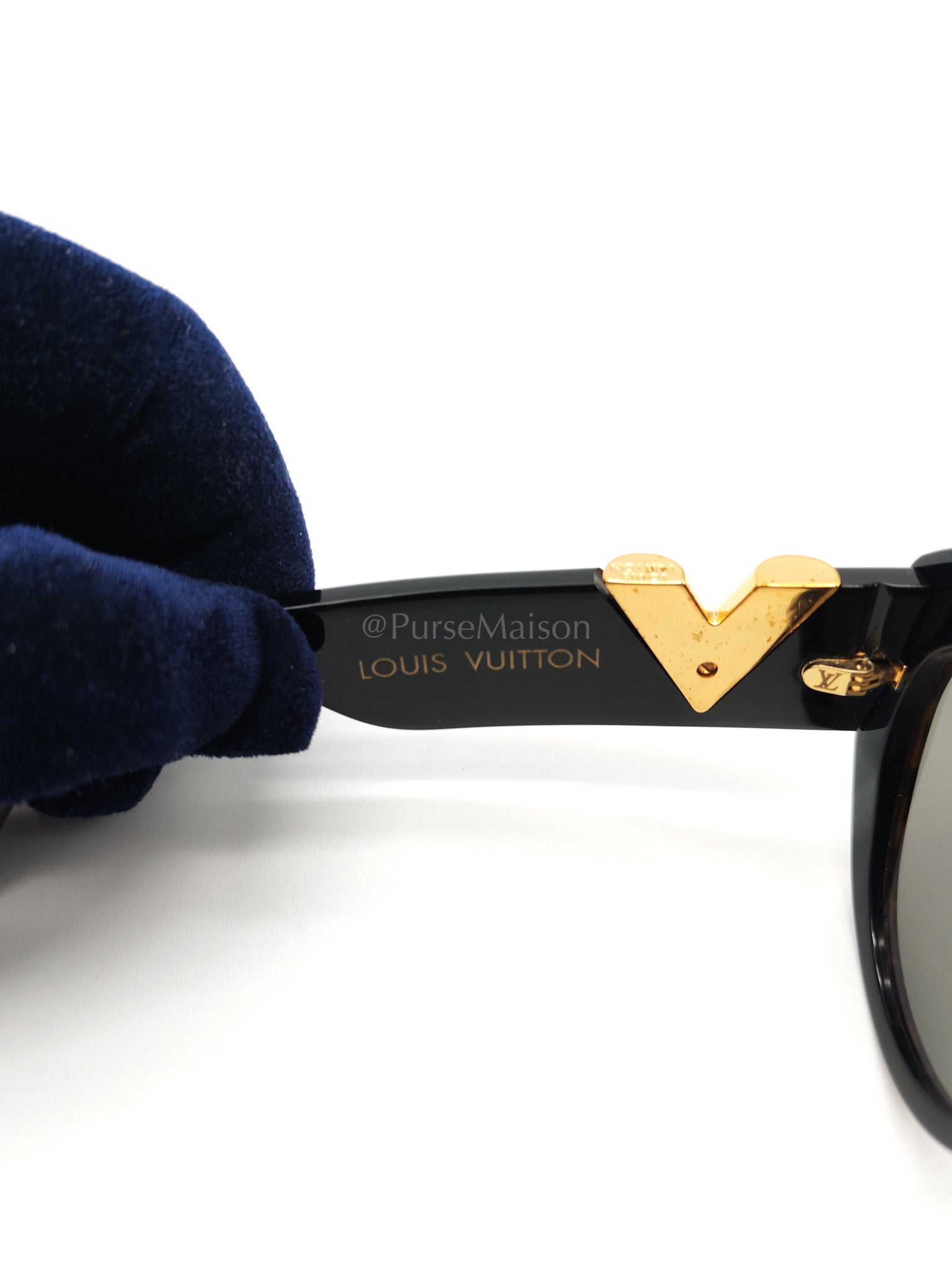 My Fair Lady Sunglasses in Leopard Print | Purse Maison Luxury Bags Shop