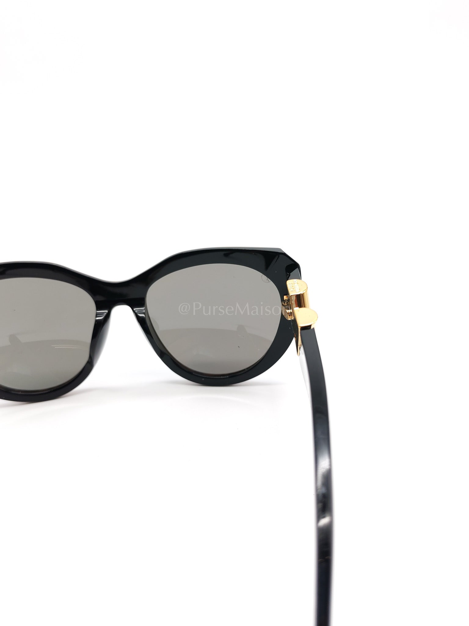 My Fair Lady Sunglasses in Leopard Print | Purse Maison Luxury Bags Shop