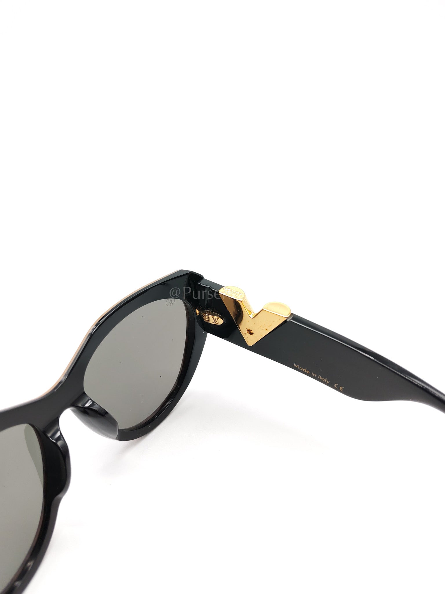 My Fair Lady Sunglasses in Leopard Print | Purse Maison Luxury Bags Shop