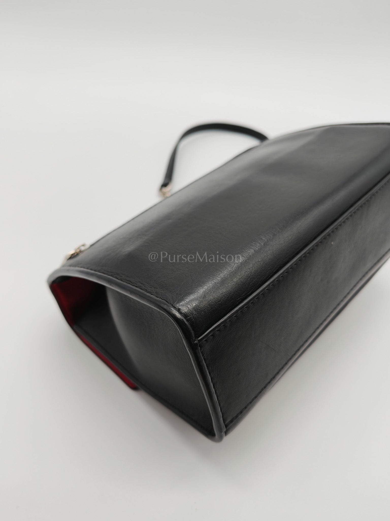 My Lock Me Limited Edition Pin Embellished Calfskin Leather Shoulder Bag (Date Code: AR3108) | Purse Maison Luxury Bags Shop