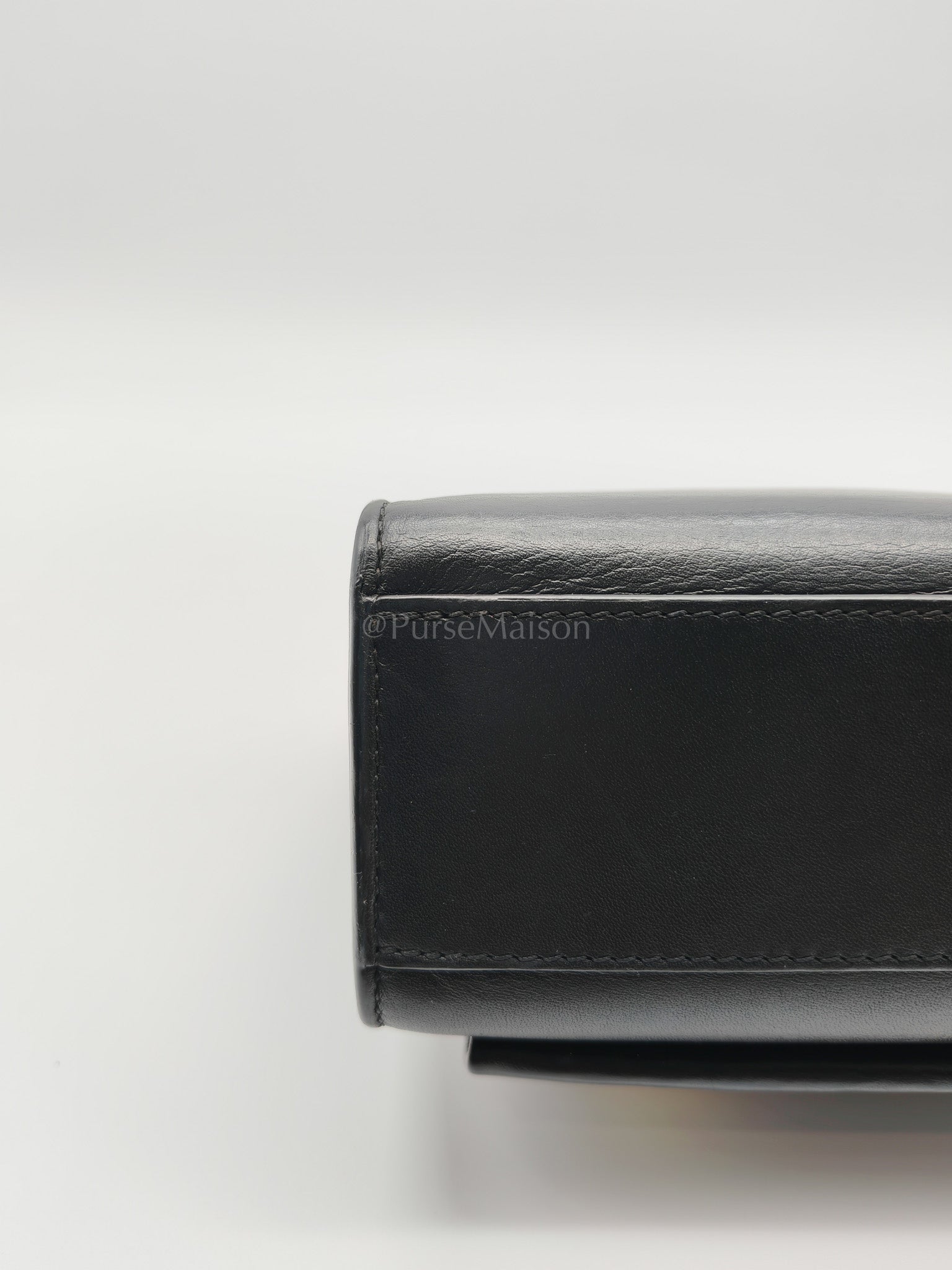 My Lock Me Limited Edition Pin Embellished Calfskin Leather Shoulder Bag (Date Code: AR3108) | Purse Maison Luxury Bags Shop