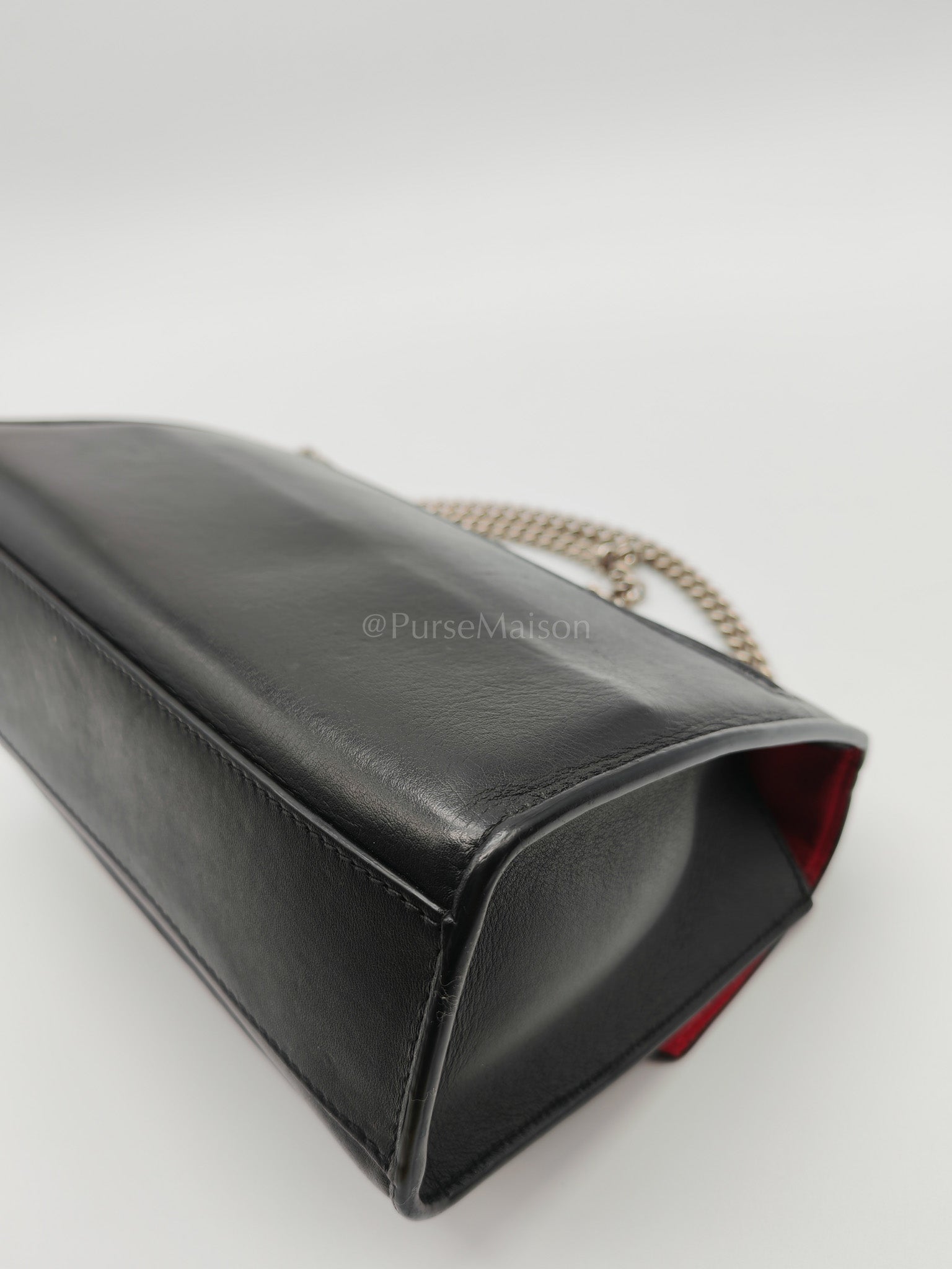 My Lock Me Limited Edition Pin Embellished Calfskin Leather Shoulder Bag (Date Code: AR3108) | Purse Maison Luxury Bags Shop