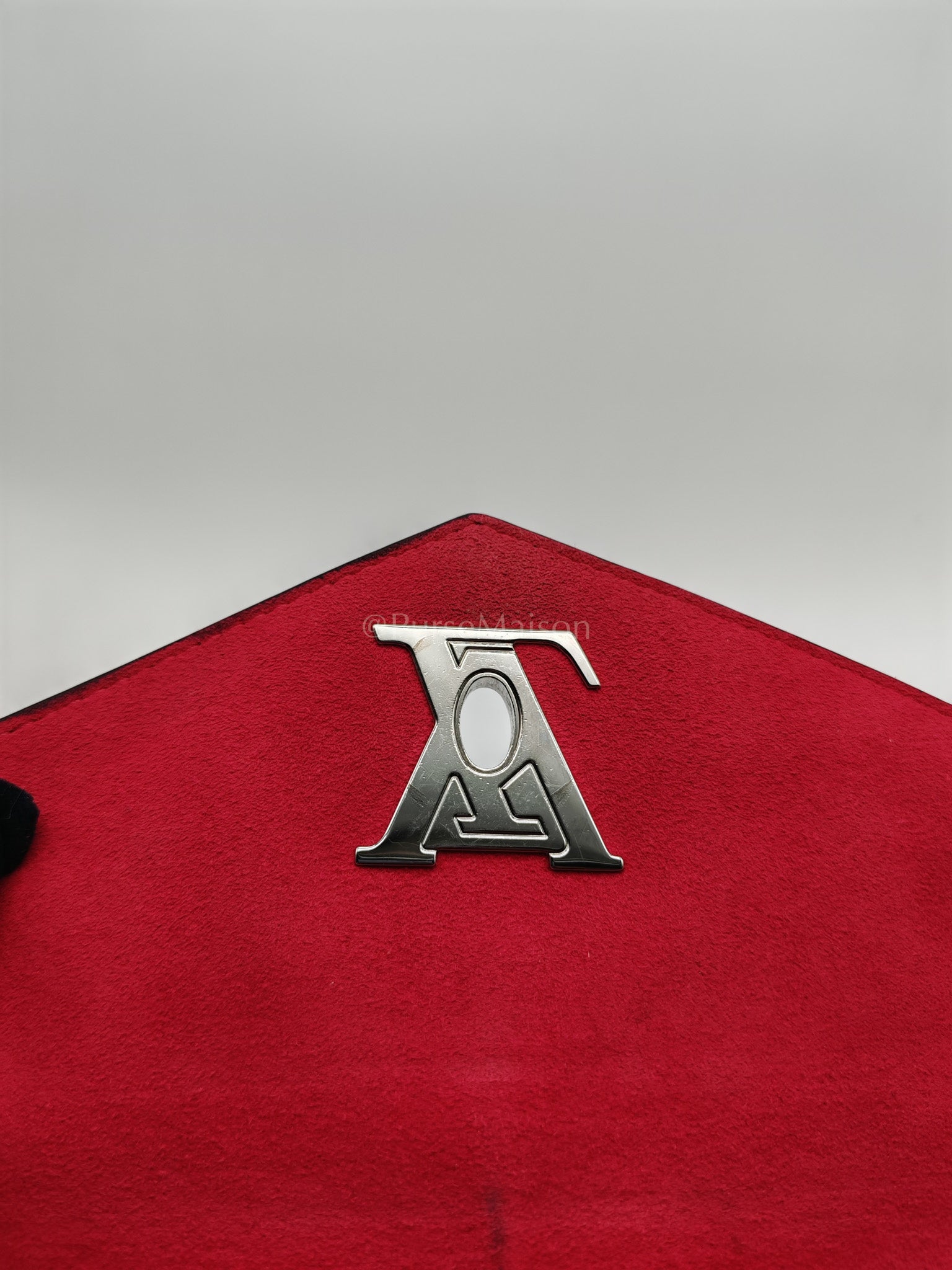 My Lock Me Limited Edition Pin Embellished Calfskin Leather Shoulder Bag (Date Code: AR3108) | Purse Maison Luxury Bags Shop