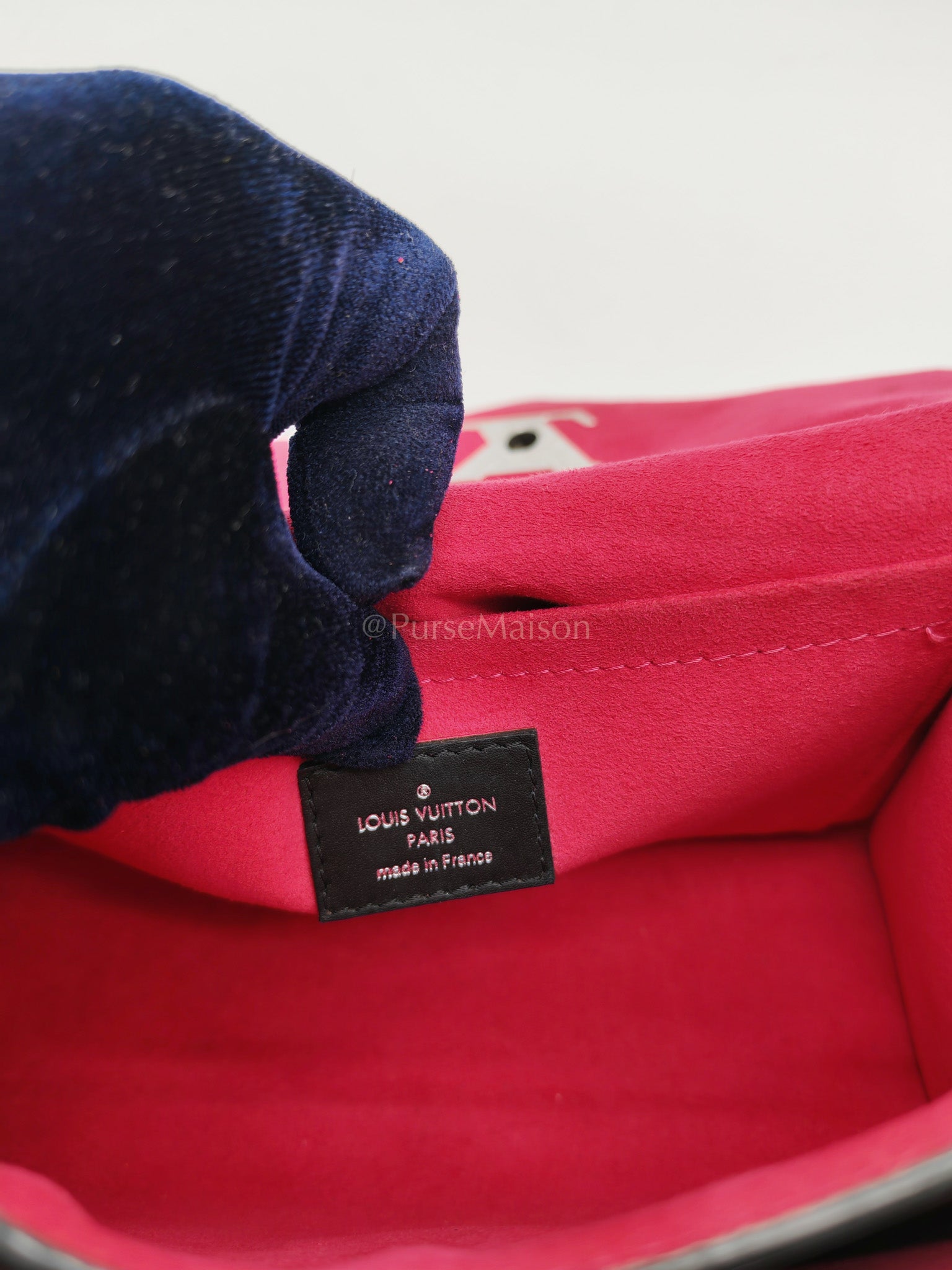 My Lock Me Limited Edition Pin Embellished Calfskin Leather Shoulder Bag (Date Code: AR3108) | Purse Maison Luxury Bags Shop