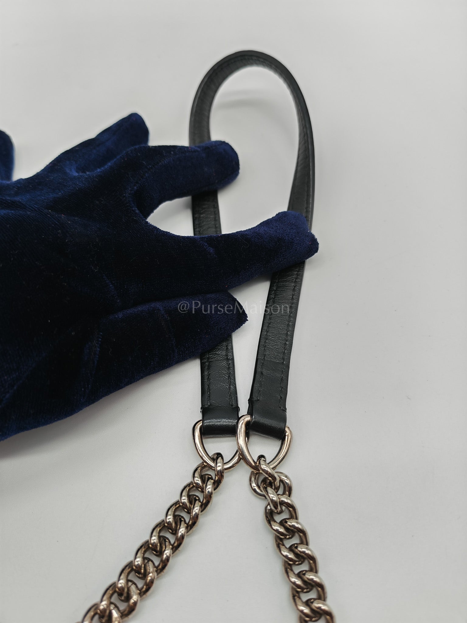 My Lock Me Limited Edition Pin Embellished Calfskin Leather Shoulder Bag (Date Code: AR3108) | Purse Maison Luxury Bags Shop