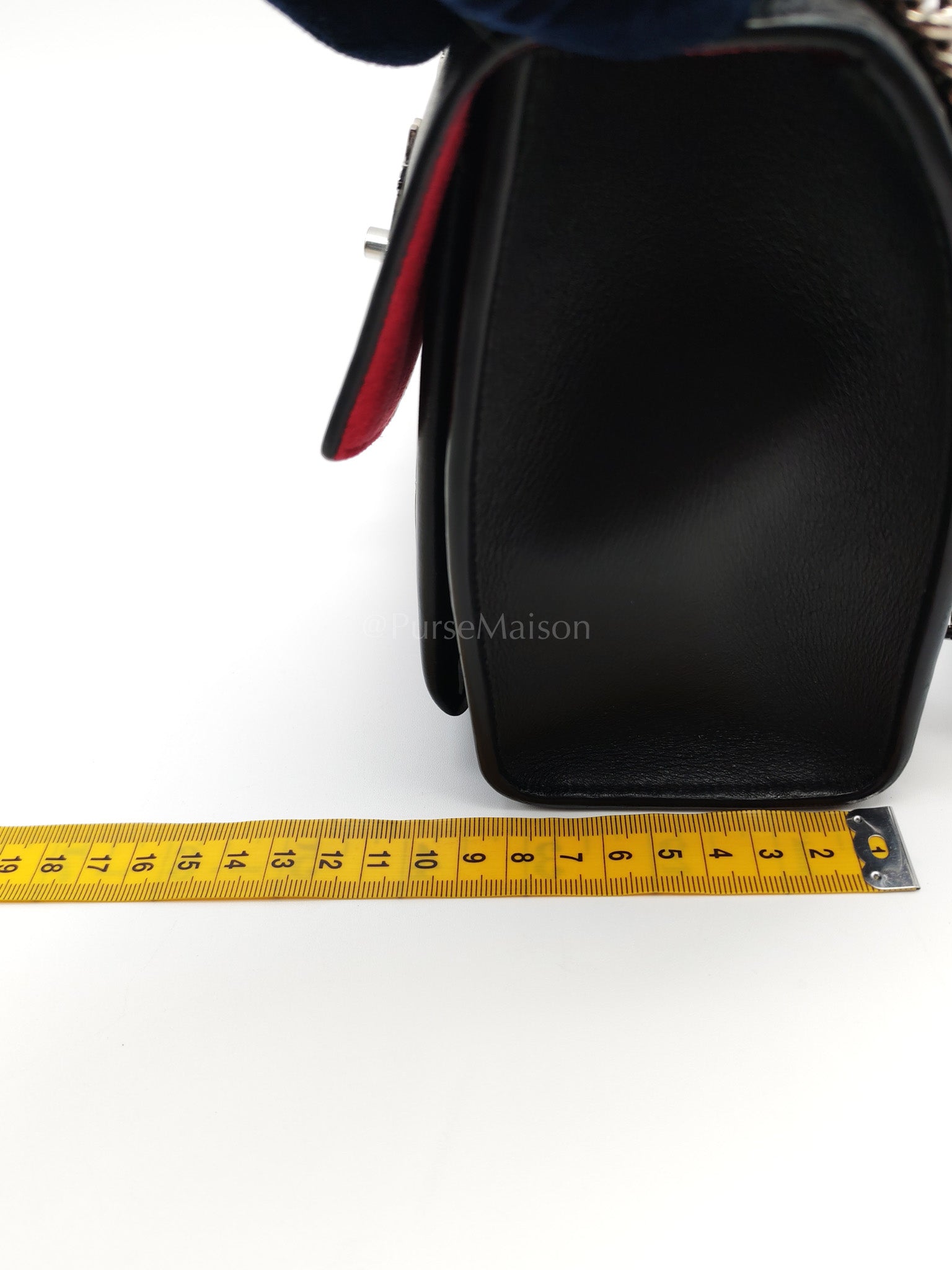 My Lock Me Limited Edition Pin Embellished Calfskin Leather Shoulder Bag (Date Code: AR3108) | Purse Maison Luxury Bags Shop