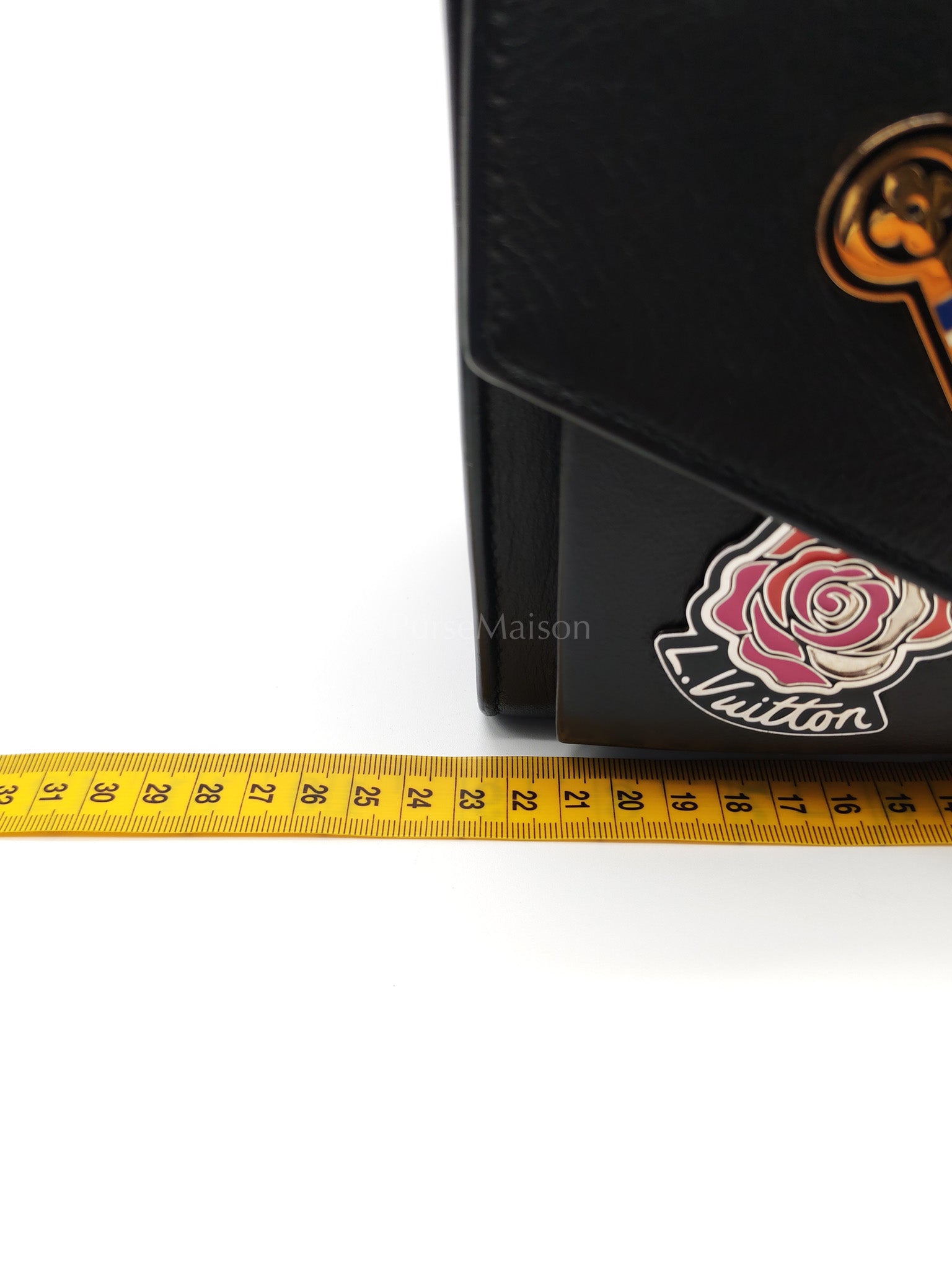 My Lock Me Limited Edition Pin Embellished Calfskin Leather Shoulder Bag (Date Code: AR3108) | Purse Maison Luxury Bags Shop