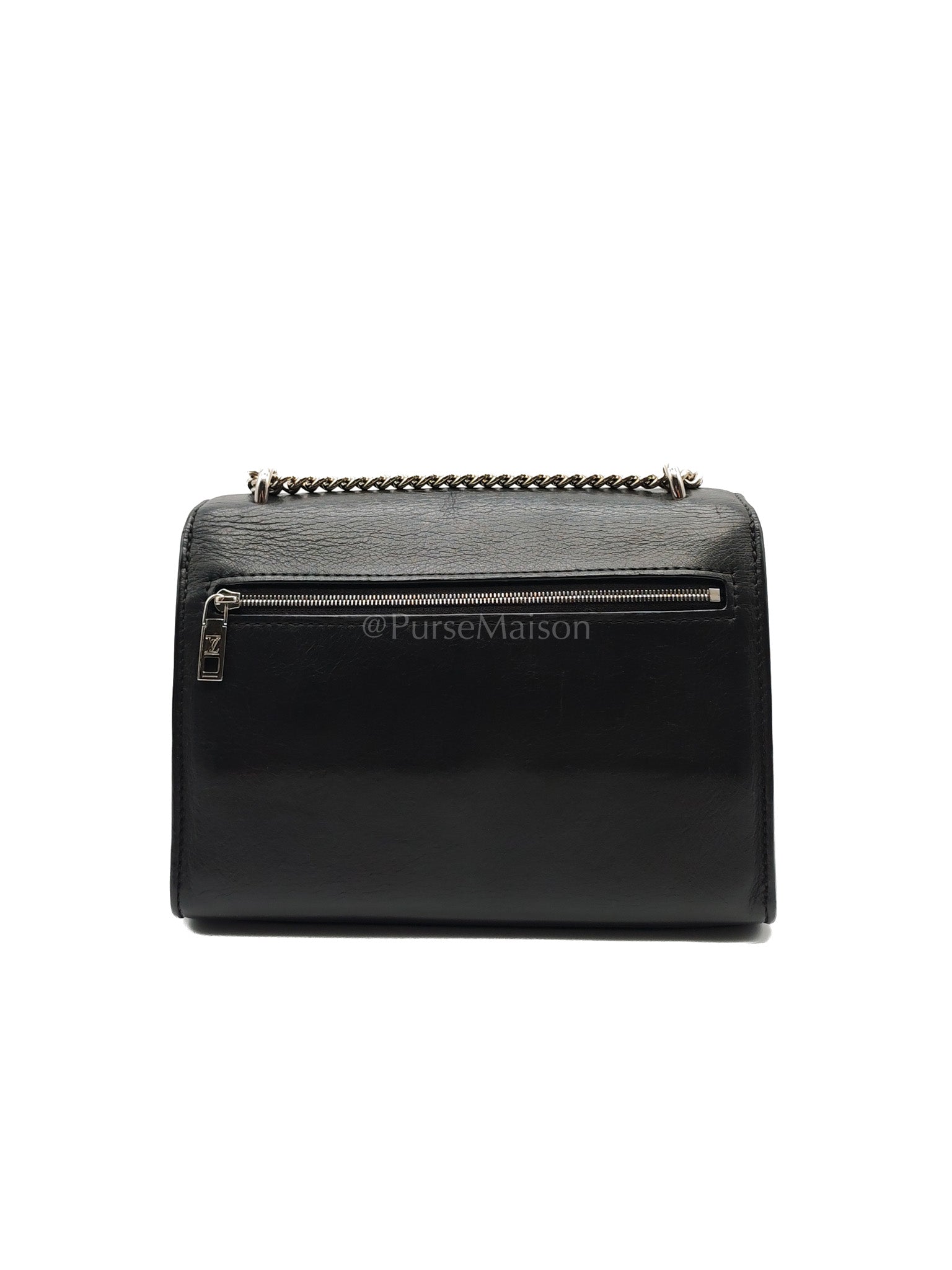 My Lock Me Limited Edition Pin Embellished Calfskin Leather Shoulder Bag (Date Code: AR3108) | Purse Maison Luxury Bags Shop