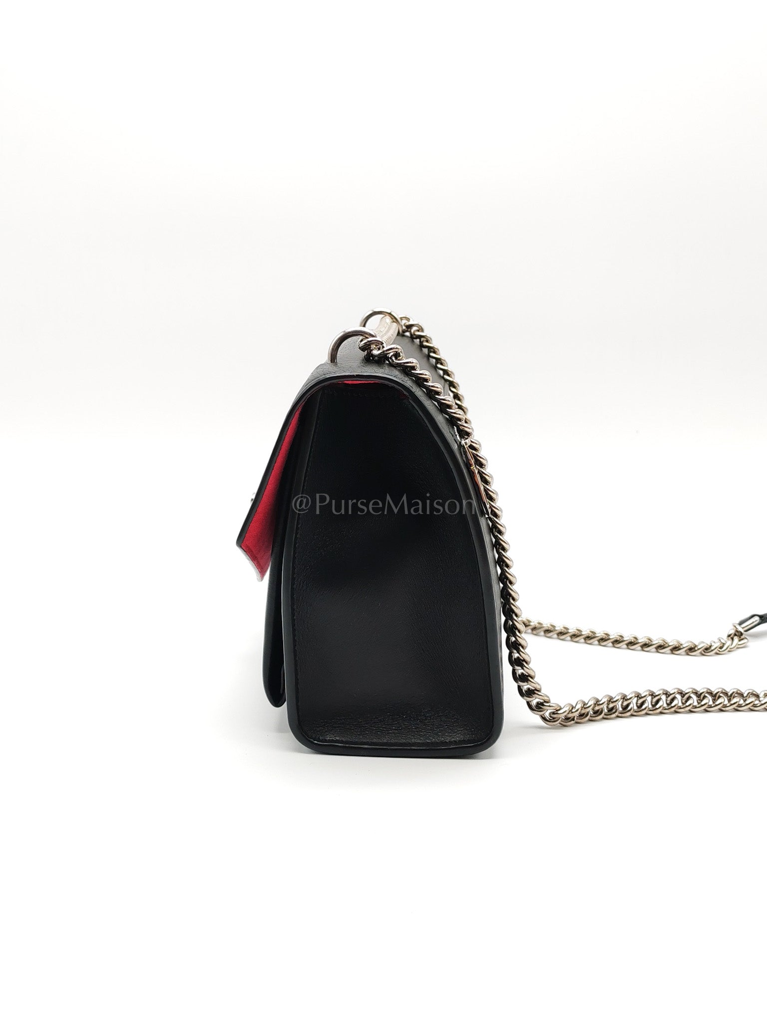 My Lock Me Limited Edition Pin Embellished Calfskin Leather Shoulder Bag (Date Code: AR3108) | Purse Maison Luxury Bags Shop