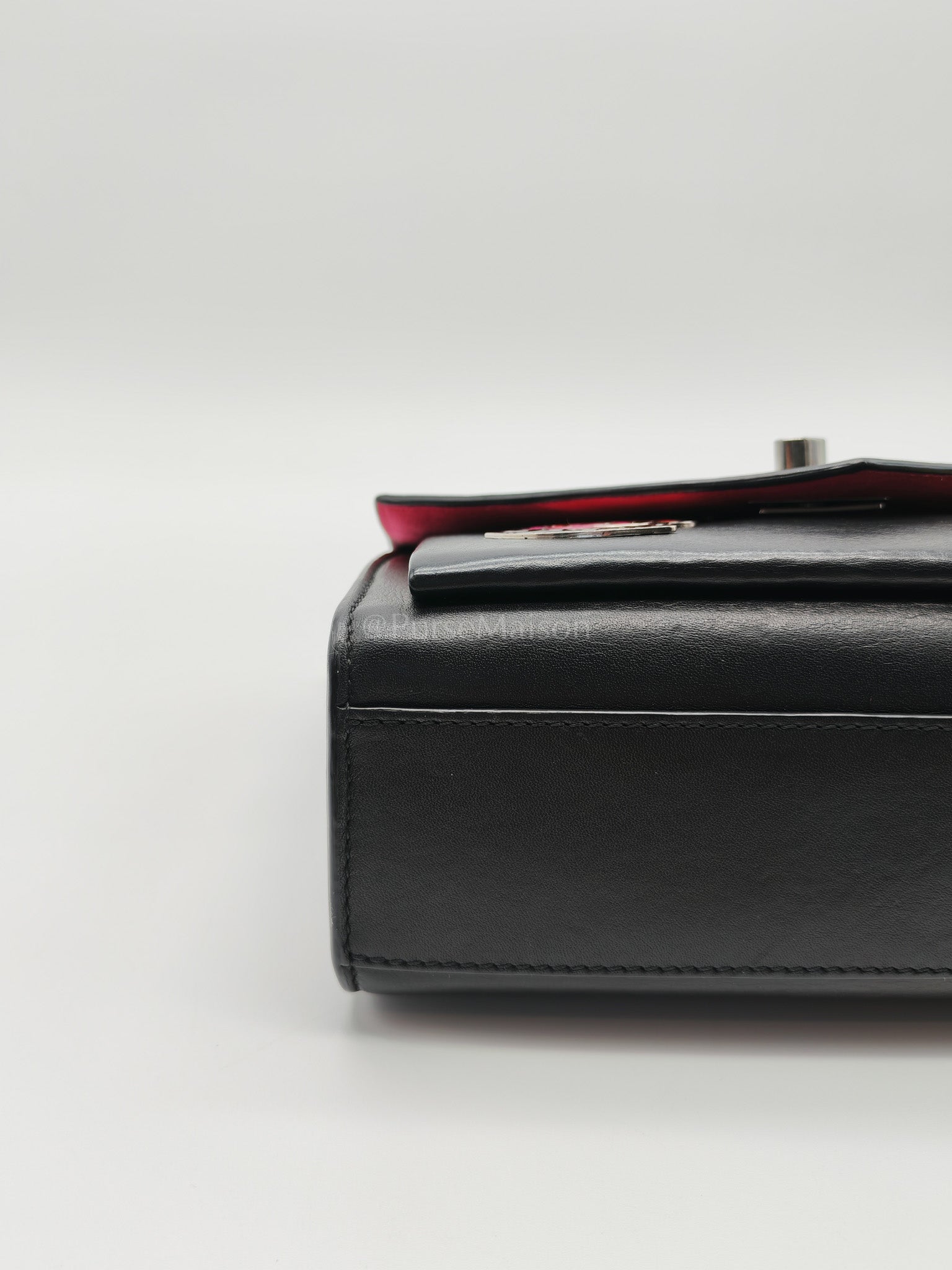 My Lock Me Limited Edition Pin Embellished Calfskin Leather Shoulder Bag (Date Code: AR3108) | Purse Maison Luxury Bags Shop