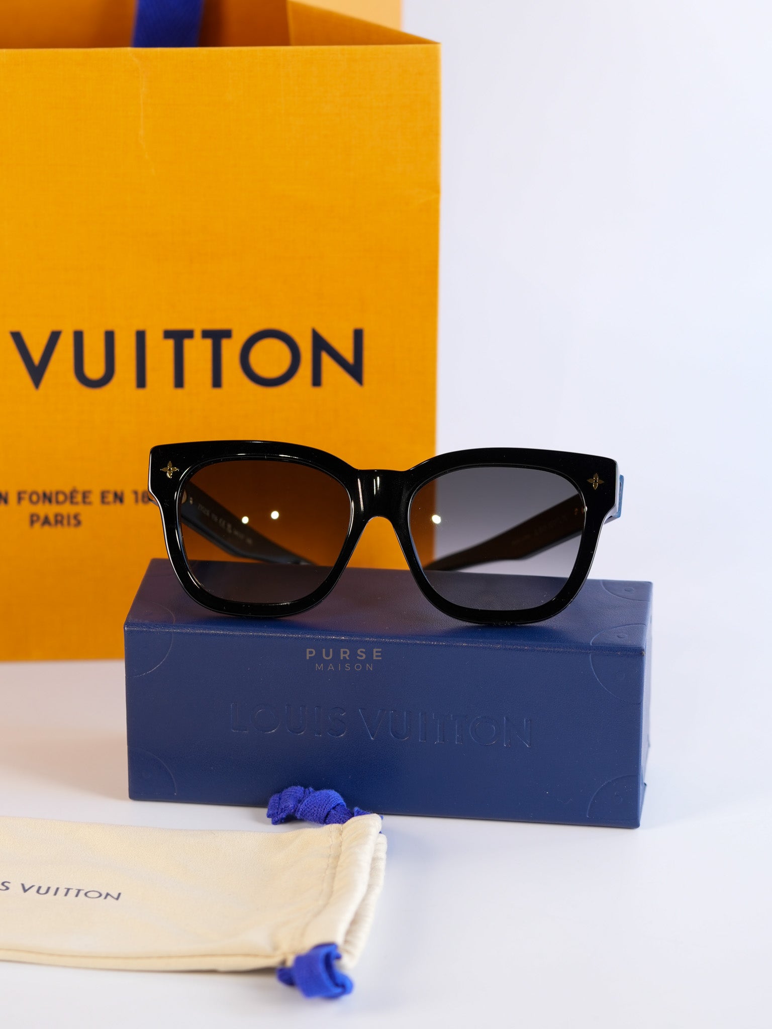 My Monogram Square Sunglasses Z1523E 93L | Purse Maison Luxury Bags Shop