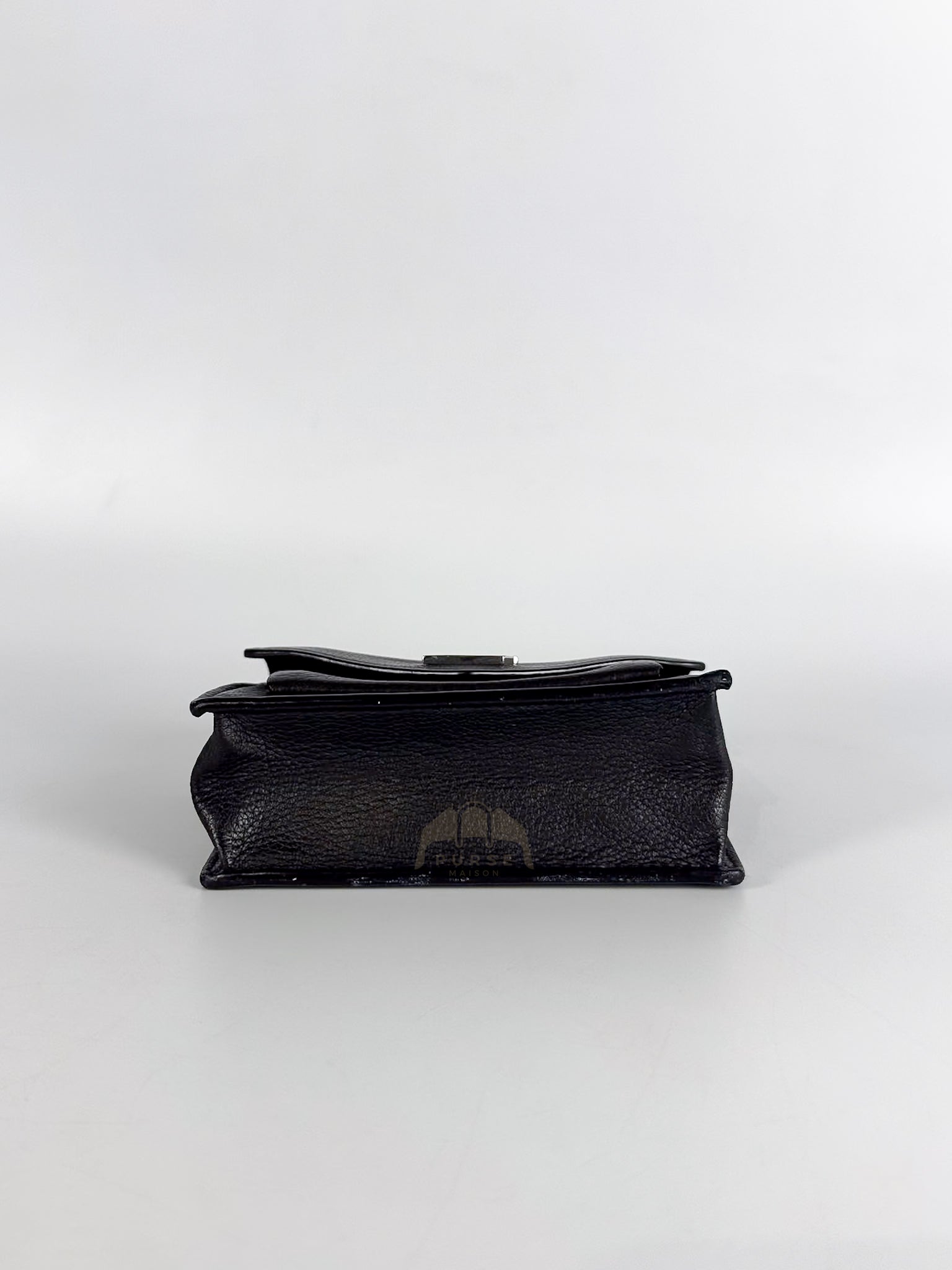 MyLockme Chain Bag in Grained Calfskin Leather (Date Code: UB0240) | Purse Maison Luxury Bags Shop