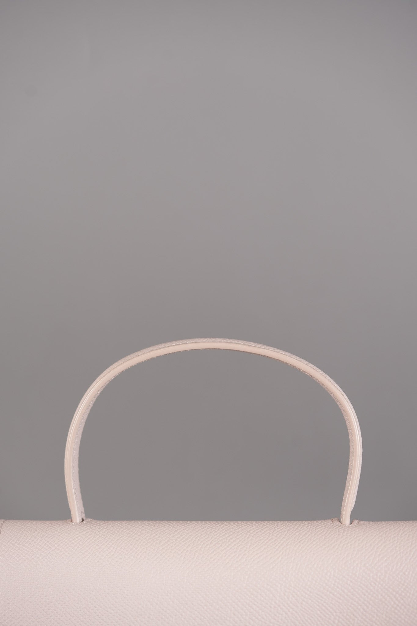 Nano Belt Bag in Light Pink Grained Calfskin Leather | Purse Maison Luxury Bags Shop