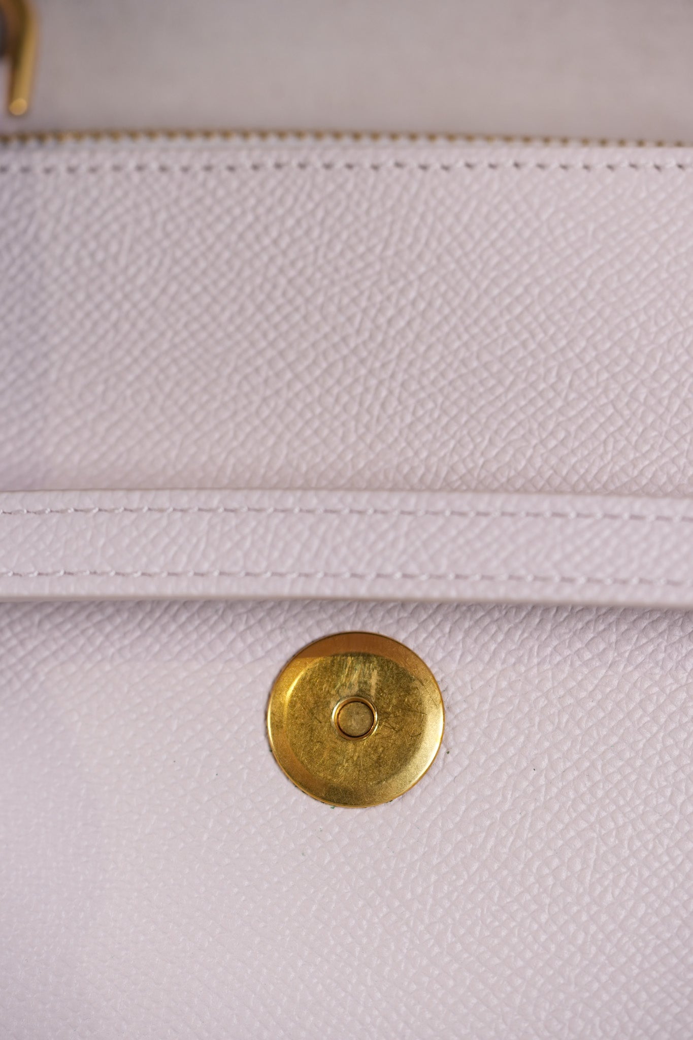 Nano Belt Bag in Light Pink Grained Calfskin Leather | Purse Maison Luxury Bags Shop