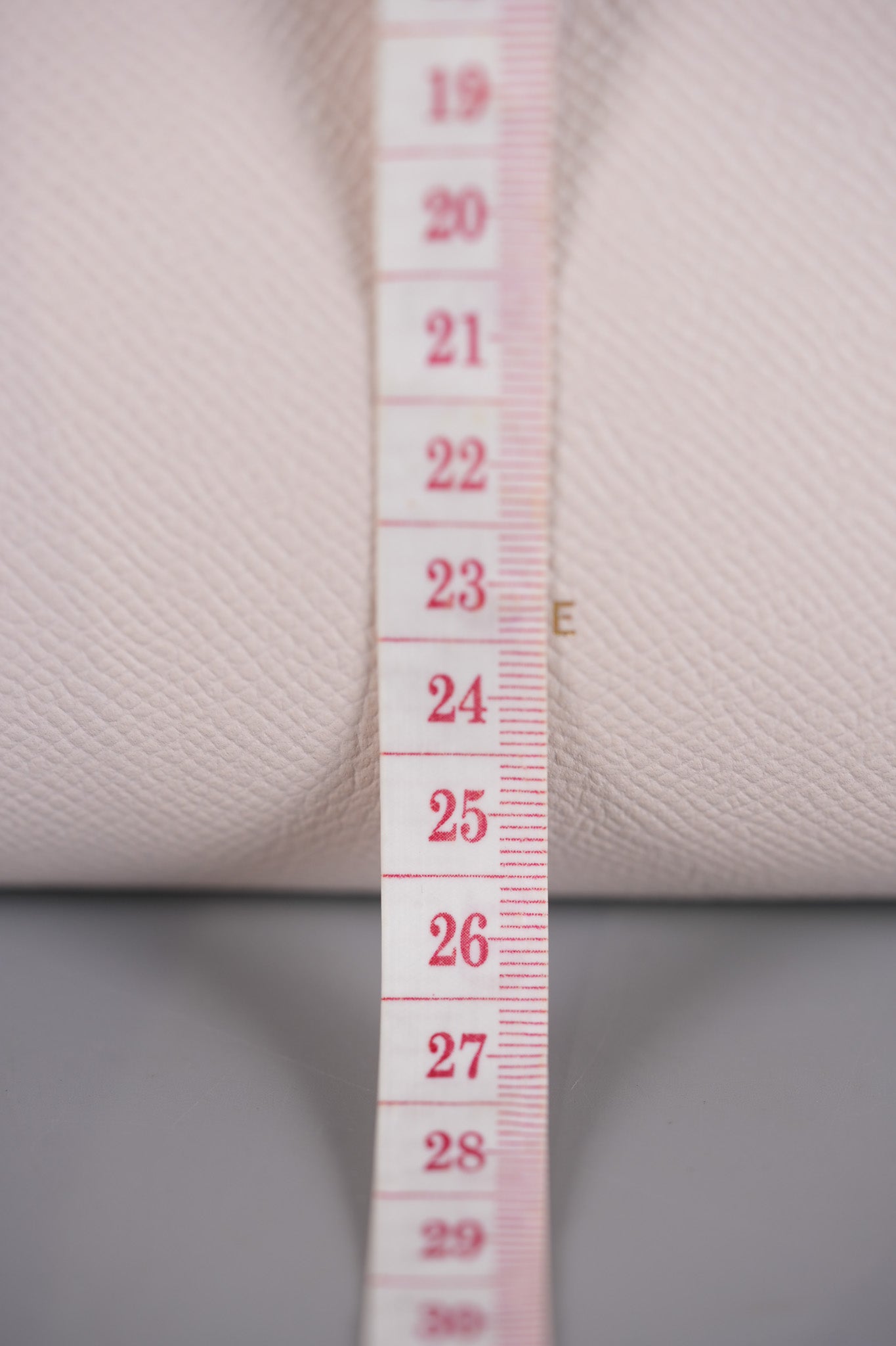 Nano Belt Bag in Light Pink Grained Calfskin Leather | Purse Maison Luxury Bags Shop