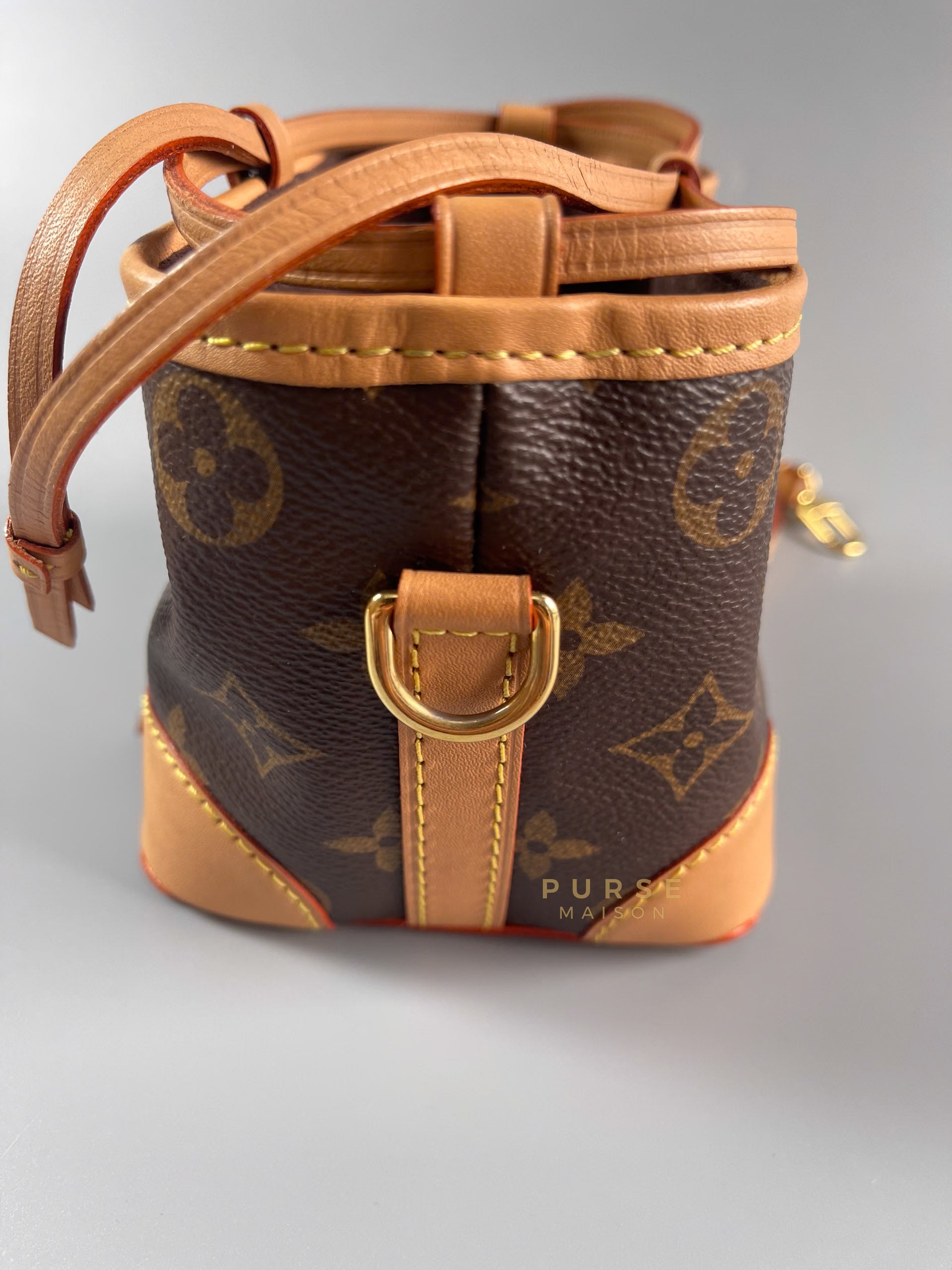 Nano Noe in Monogram Canvas (Date Code: SP5200) | Purse Maison Luxury Bags Shop