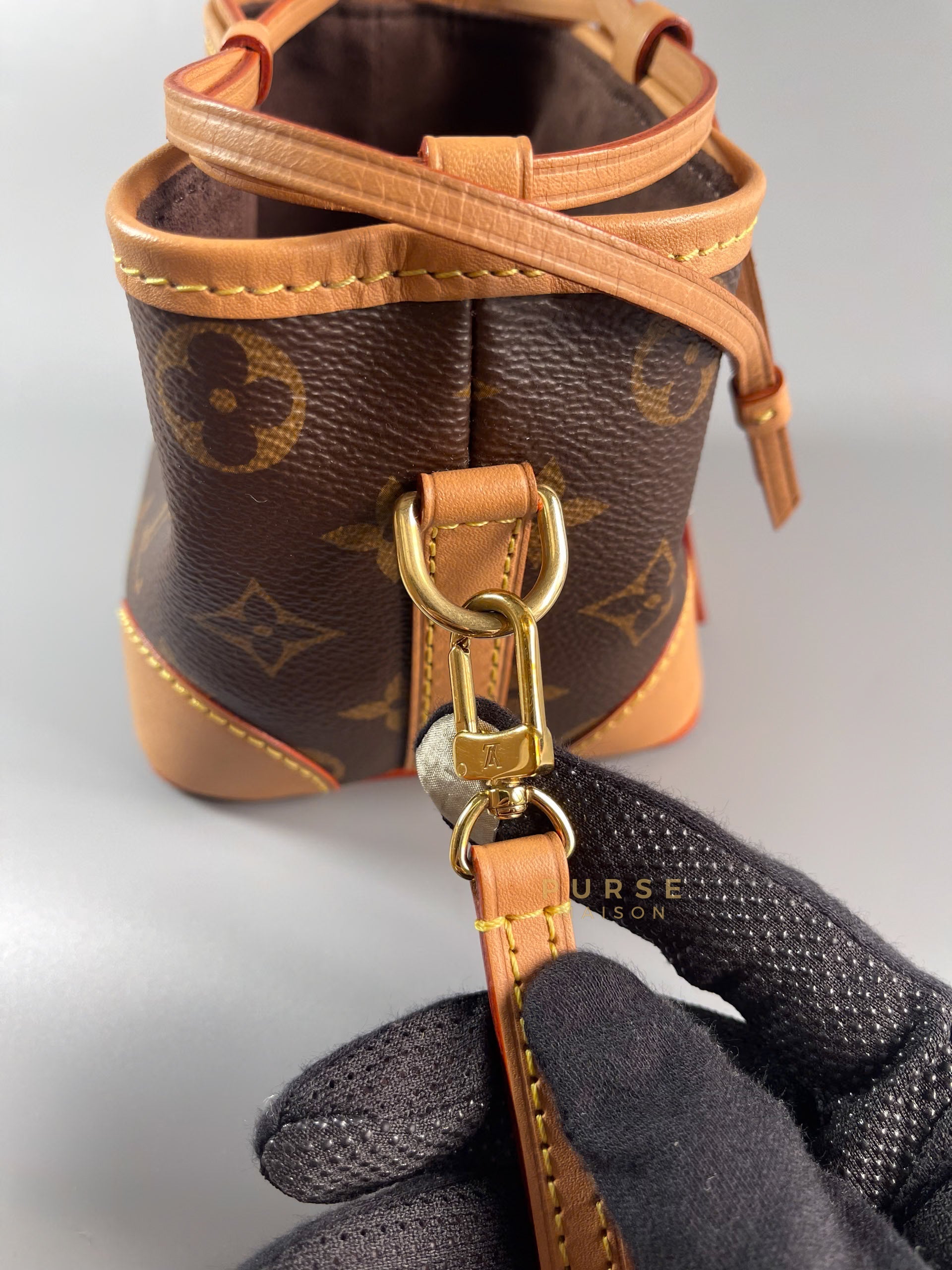 Nano Noe in Monogram Canvas (Date Code: SP5200) | Purse Maison Luxury Bags Shop