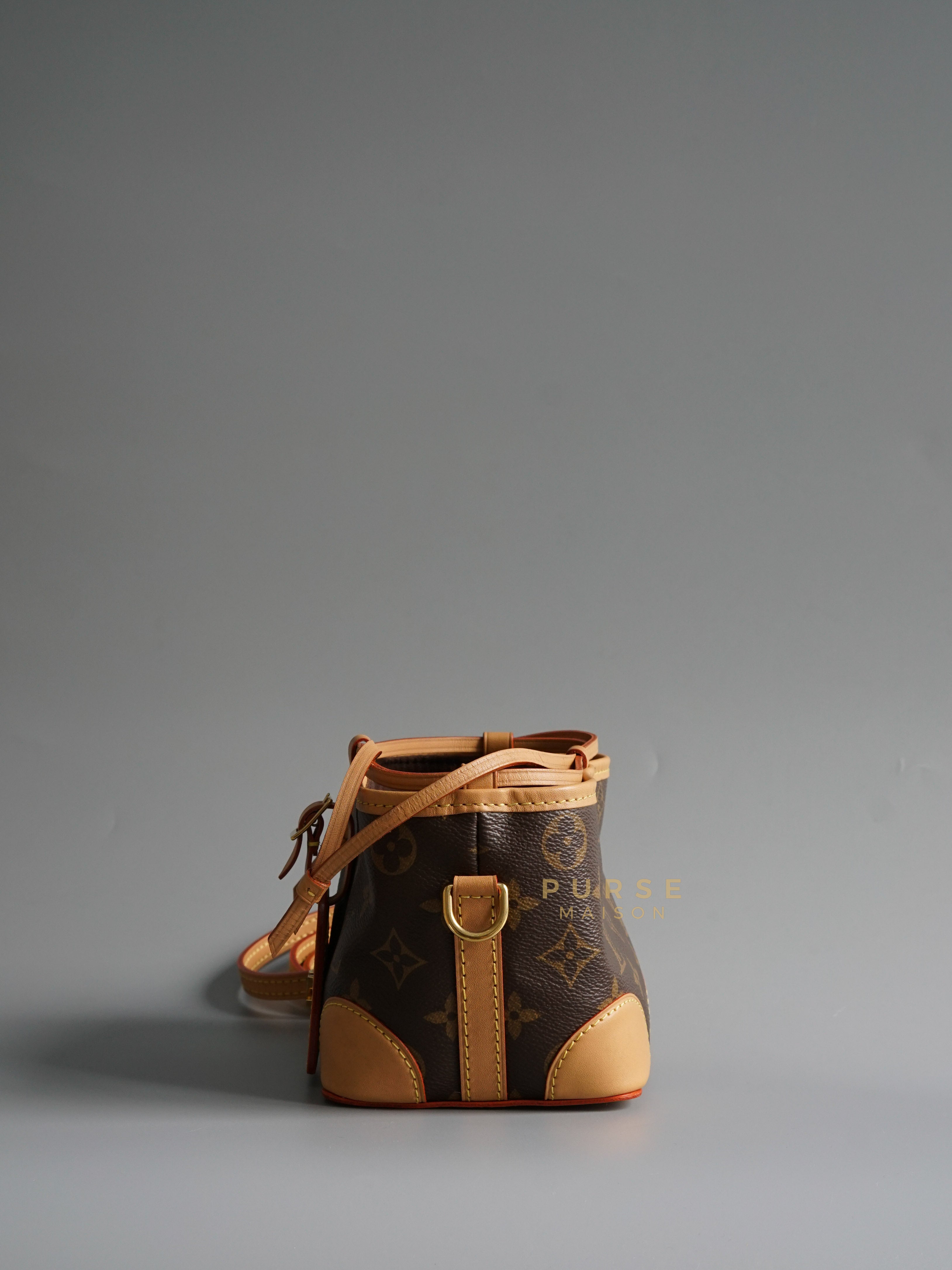 Nano Noe in Monogram Canvas (Date Code: SP5200) | Purse Maison Luxury Bags Shop