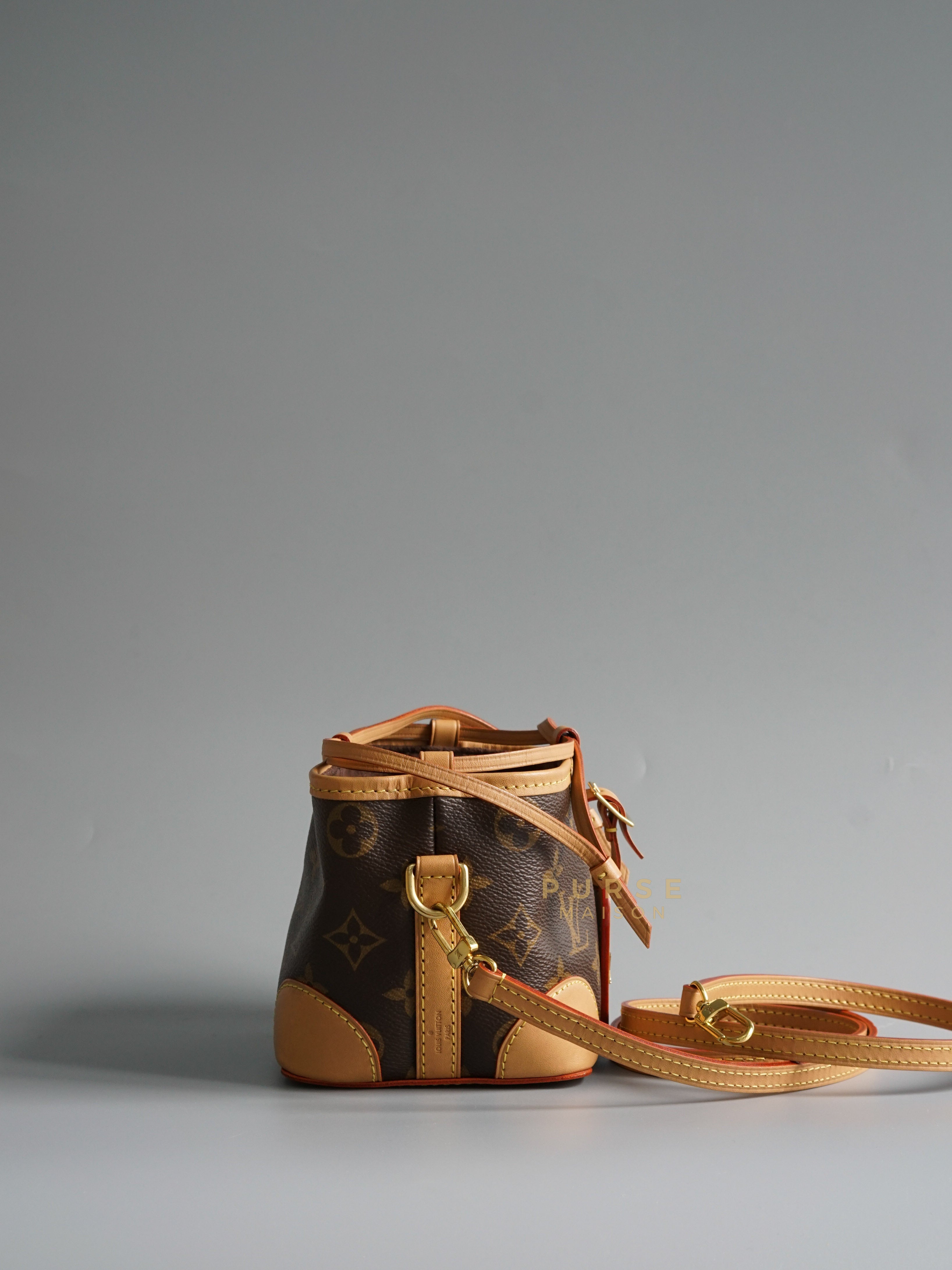 Nano Noe in Monogram Canvas (Date Code: SP5200) | Purse Maison Luxury Bags Shop