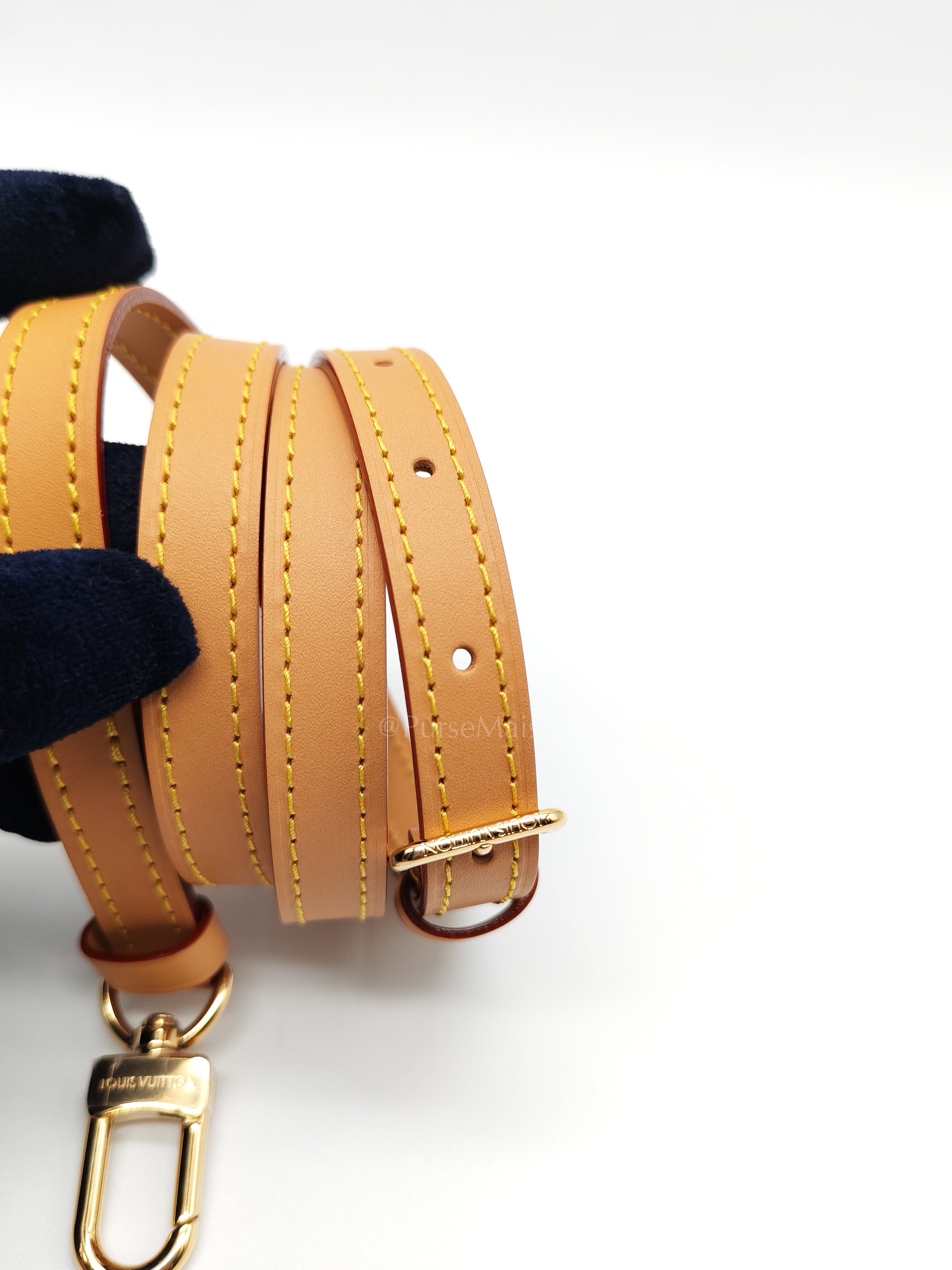Nano Speedy Bandoulière in Monogram Canvas & Gold Hardware (Datecode: TN3265) | Purse Maison Luxury Bags Shop