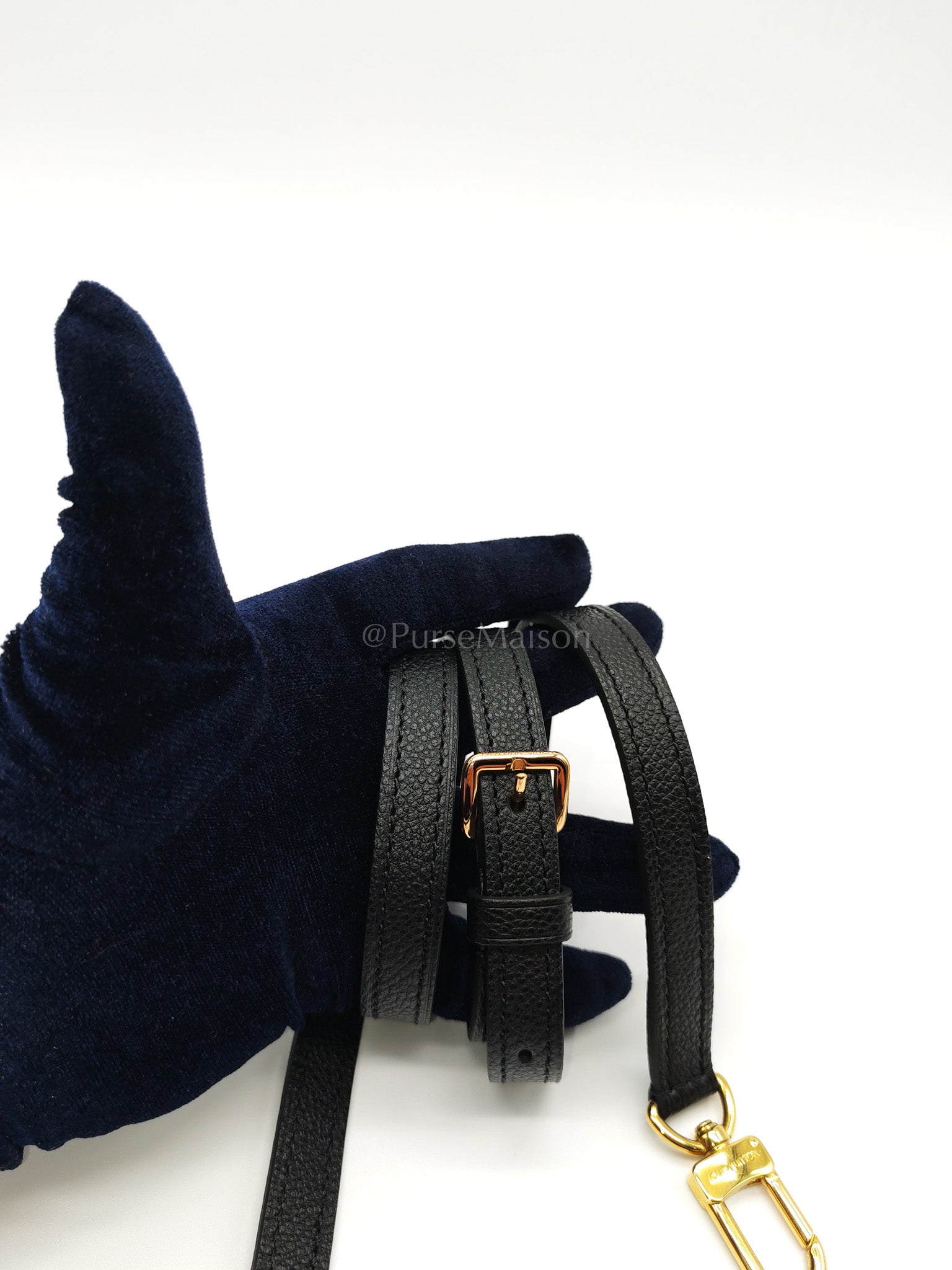 Nano Speedy in Bicolor Monogram Empriente Leather Crossbody Bag (Microchip) | Purse Maison Luxury Bags Shop