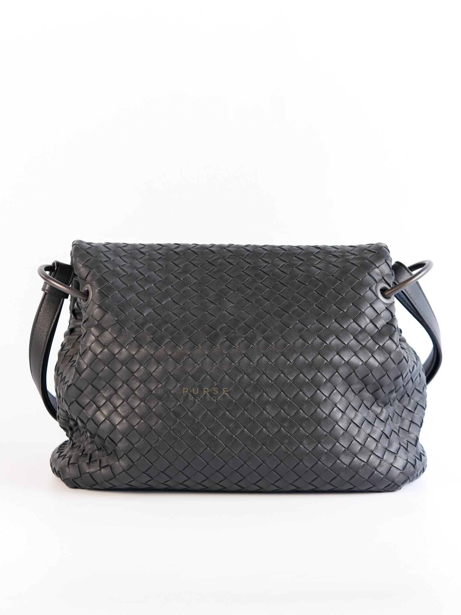 Nappa Intreciato Flap Shoulder Bag | Purse Maison Luxury Bags Shop