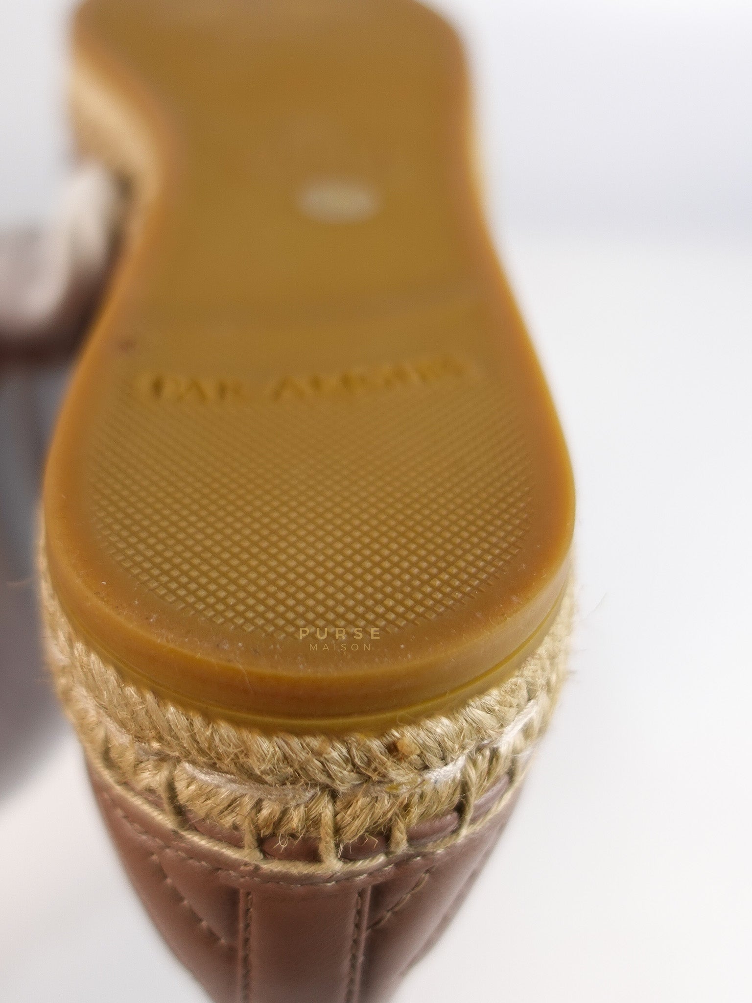 Nappa Matelasse GG Marmont Espadrilles Shoes in Porcelain Rose for Women Size 39 EU (24.5) | Purse Maison Luxury Bags Shop