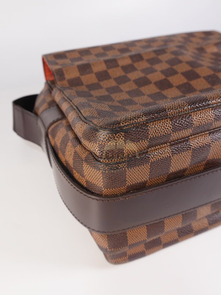 Naviglio Messenger Bag in Damier Ebene Canvas Crossbody Bag | Purse Maison Luxury Bags Shop