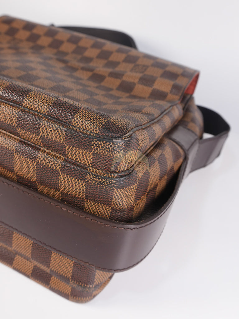 Naviglio Messenger Bag in Damier Ebene Canvas Crossbody Bag | Purse Maison Luxury Bags Shop