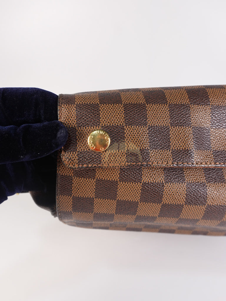 Naviglio Messenger Bag in Damier Ebene Canvas Crossbody Bag | Purse Maison Luxury Bags Shop