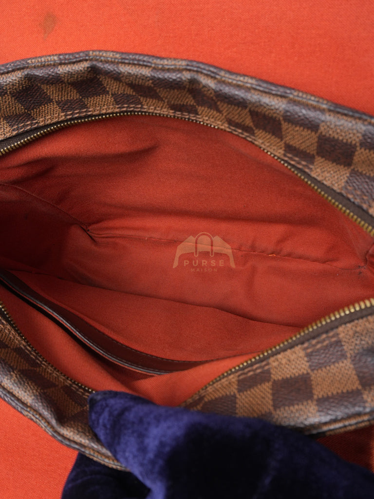 Naviglio Messenger Bag in Damier Ebene Canvas Crossbody Bag | Purse Maison Luxury Bags Shop