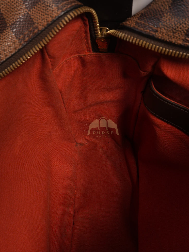 Naviglio Messenger Bag in Damier Ebene Canvas Crossbody Bag | Purse Maison Luxury Bags Shop