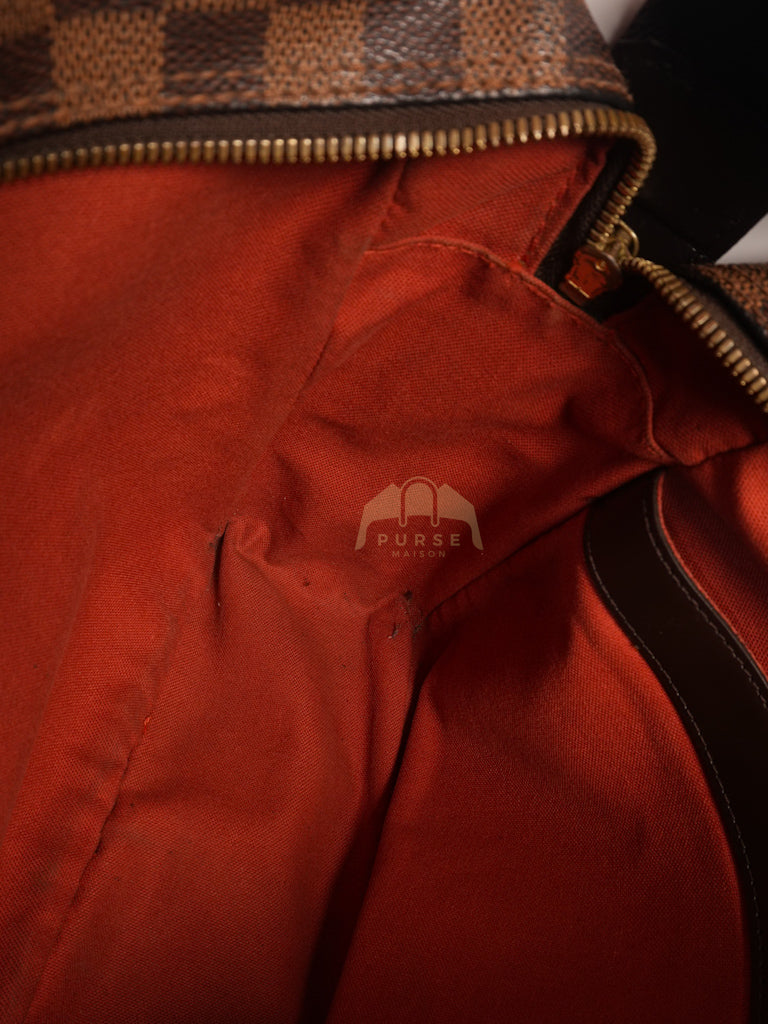 Naviglio Messenger Bag in Damier Ebene Canvas Crossbody Bag | Purse Maison Luxury Bags Shop