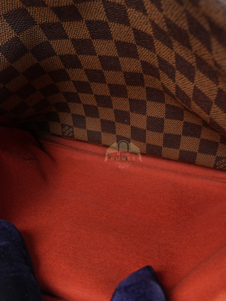 Naviglio Messenger Bag in Damier Ebene Canvas Crossbody Bag | Purse Maison Luxury Bags Shop