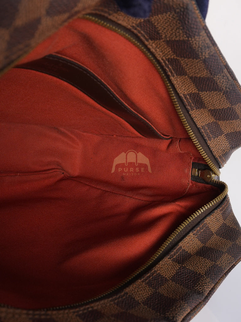 Naviglio Messenger Bag in Damier Ebene Canvas Crossbody Bag | Purse Maison Luxury Bags Shop