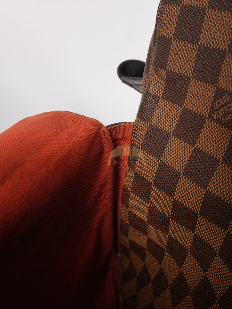 Naviglio Messenger Bag in Damier Ebene Canvas Crossbody Bag | Purse Maison Luxury Bags Shop