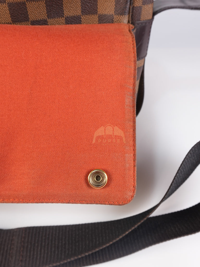 Naviglio Messenger Bag in Damier Ebene Canvas Crossbody Bag | Purse Maison Luxury Bags Shop