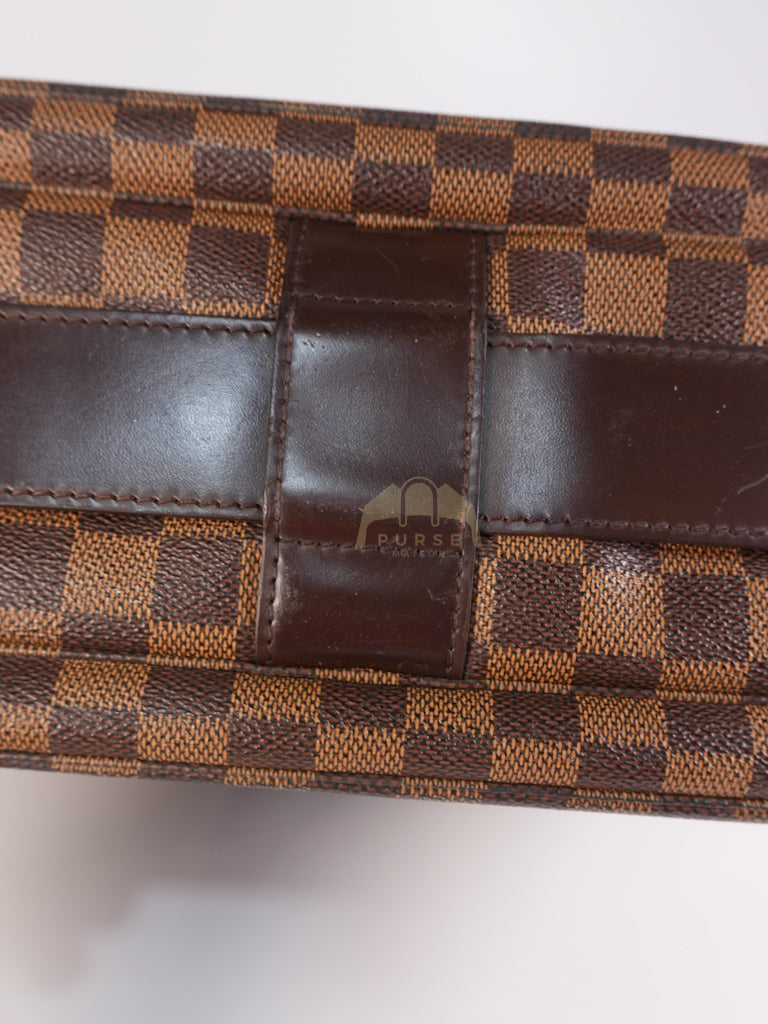 Naviglio Messenger Bag in Damier Ebene Canvas Crossbody Bag | Purse Maison Luxury Bags Shop