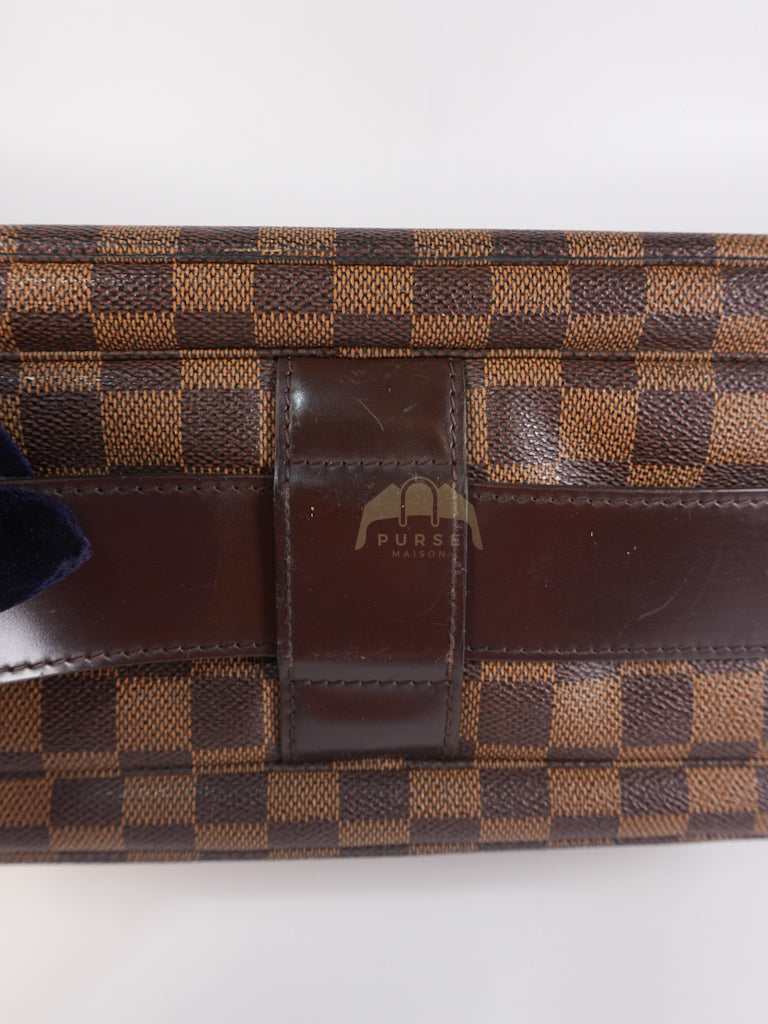 Naviglio Messenger Bag in Damier Ebene Canvas Crossbody Bag | Purse Maison Luxury Bags Shop