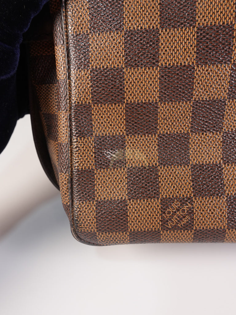 Naviglio Messenger Bag in Damier Ebene Canvas Crossbody Bag | Purse Maison Luxury Bags Shop