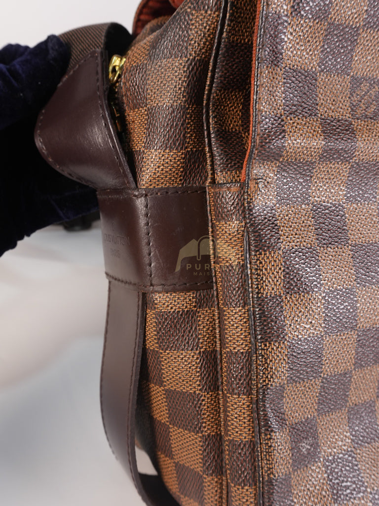 Naviglio Messenger Bag in Damier Ebene Canvas Crossbody Bag | Purse Maison Luxury Bags Shop