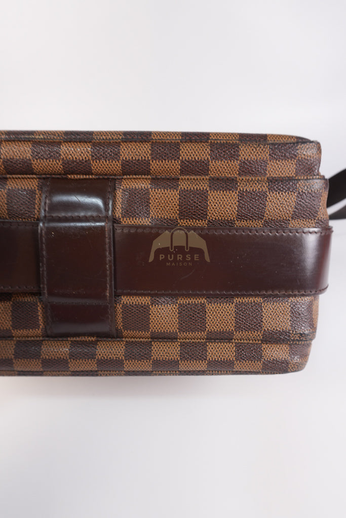 Naviglio Messenger Bag in Damier Ebene Canvas Crossbody Bag | Purse Maison Luxury Bags Shop