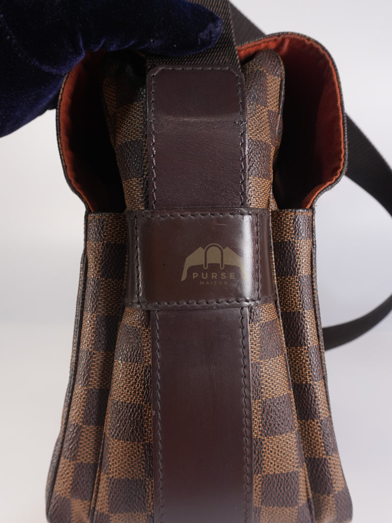 Naviglio Messenger Bag in Damier Ebene Canvas Crossbody Bag | Purse Maison Luxury Bags Shop