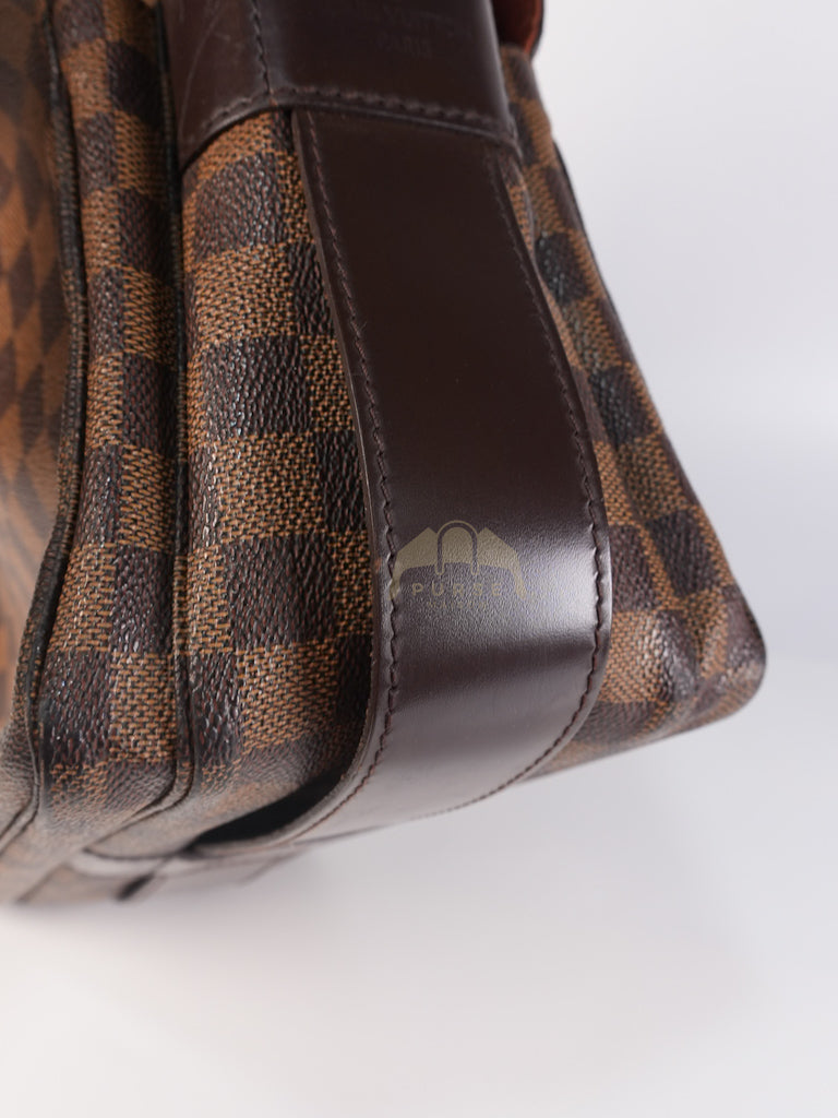 Naviglio Messenger Bag in Damier Ebene Canvas Crossbody Bag | Purse Maison Luxury Bags Shop