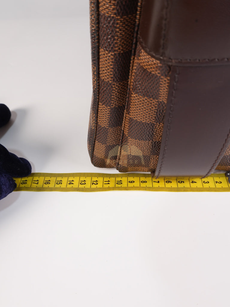 Naviglio Messenger Bag in Damier Ebene Canvas Crossbody Bag | Purse Maison Luxury Bags Shop